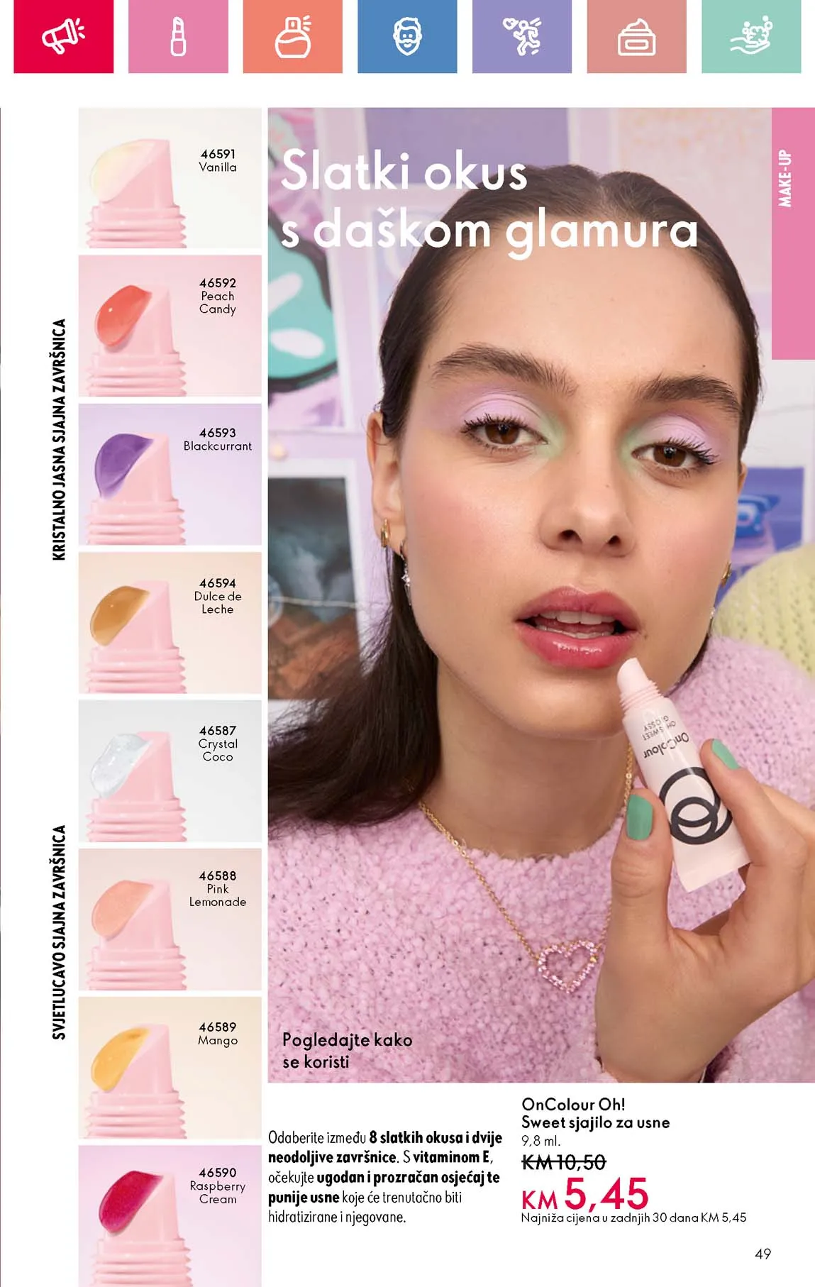 Oriflame katalozi katalog akcija