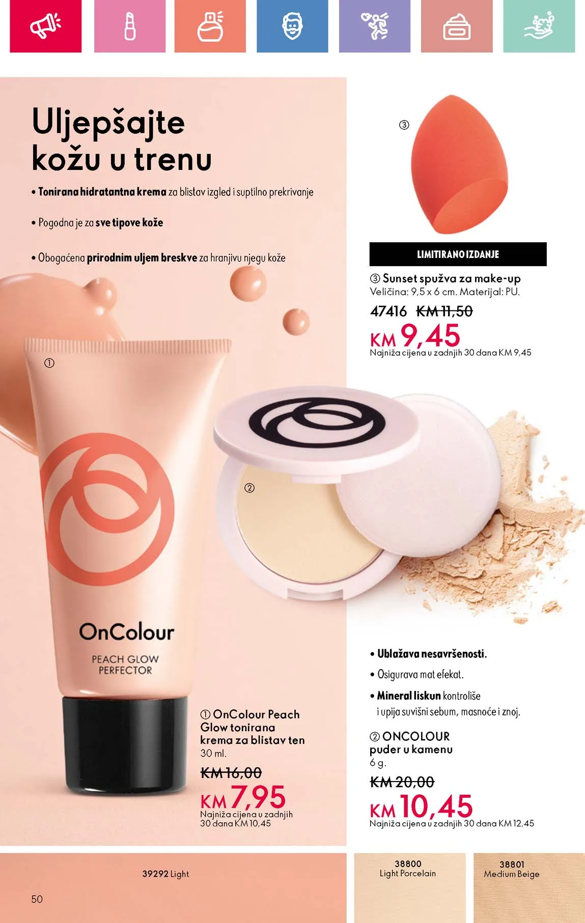 Oriflame katalozi katalog akcija
