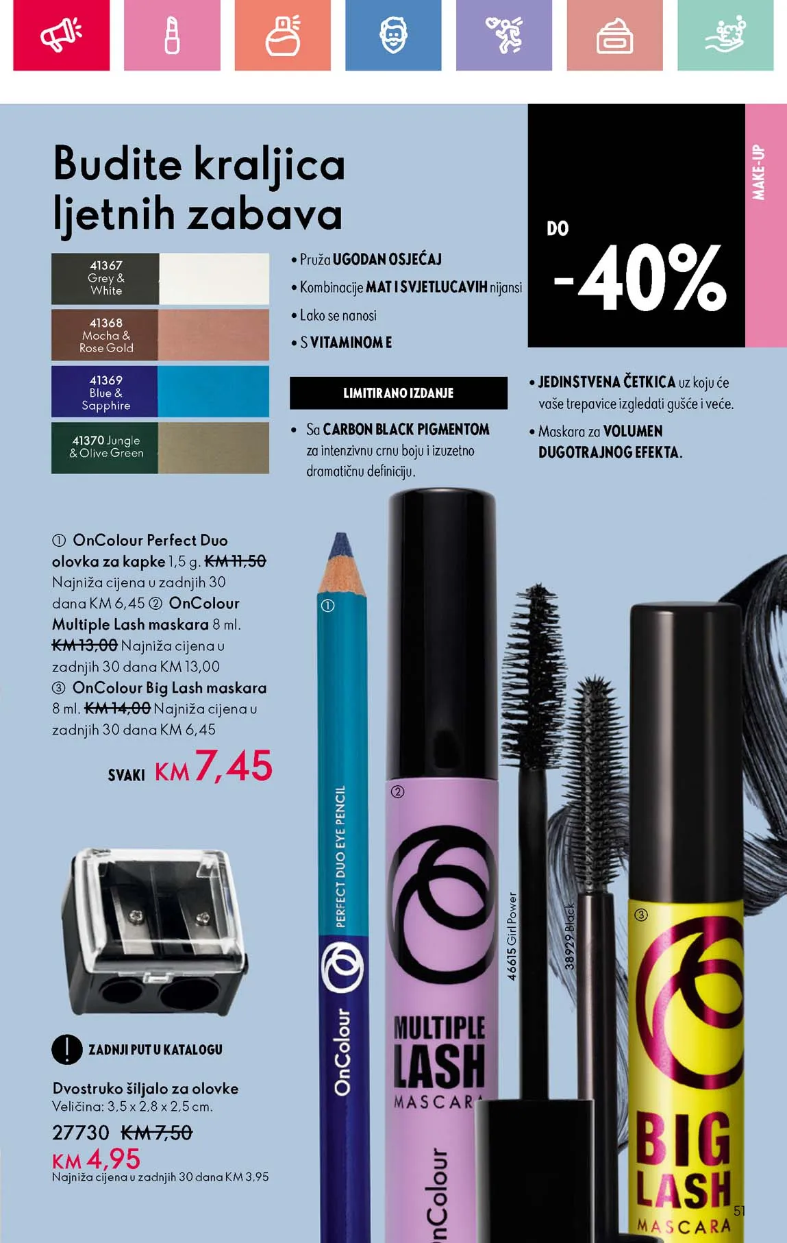 Oriflame katalozi katalog akcija