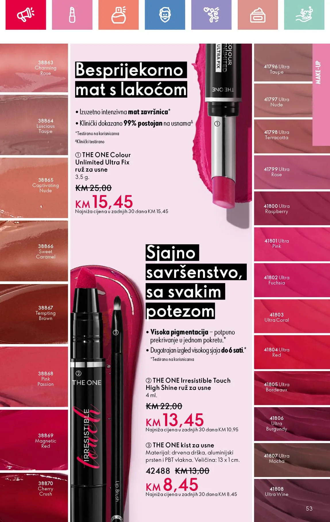 Oriflame katalozi katalog akcija