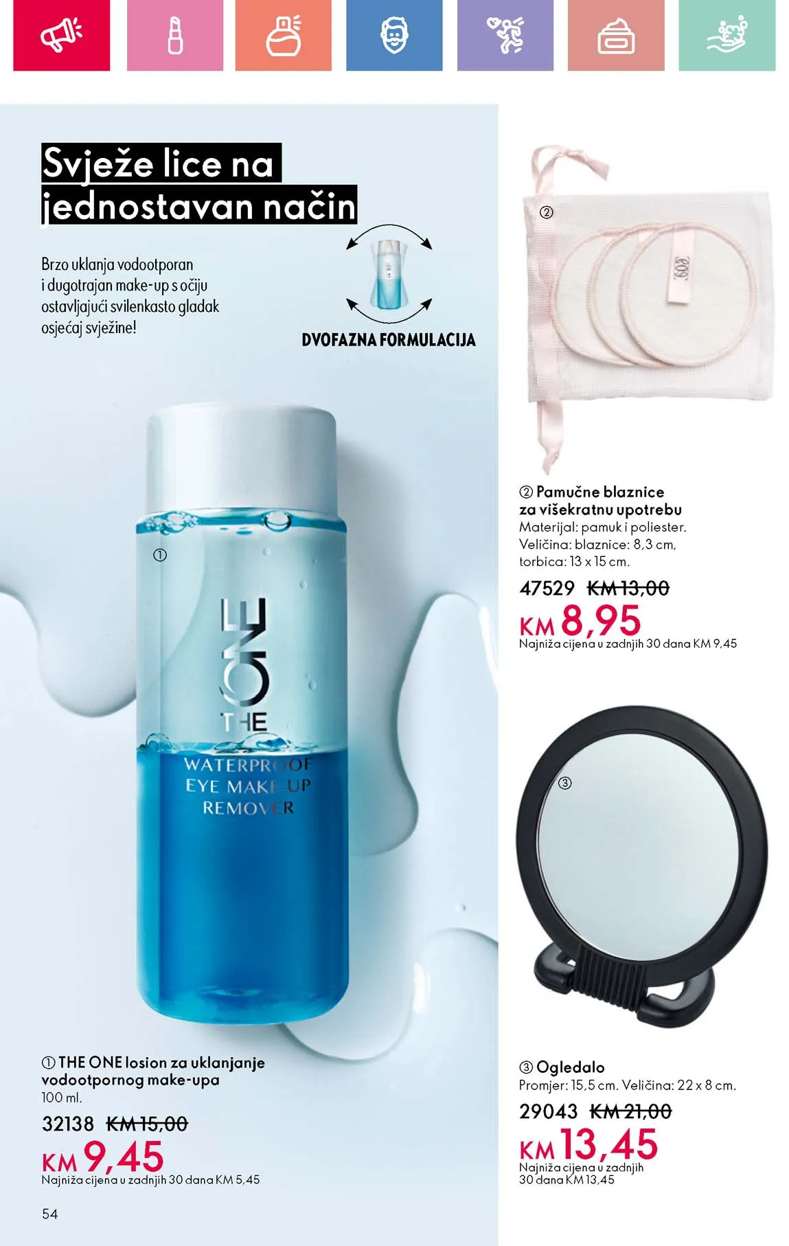 Oriflame katalozi katalog akcija