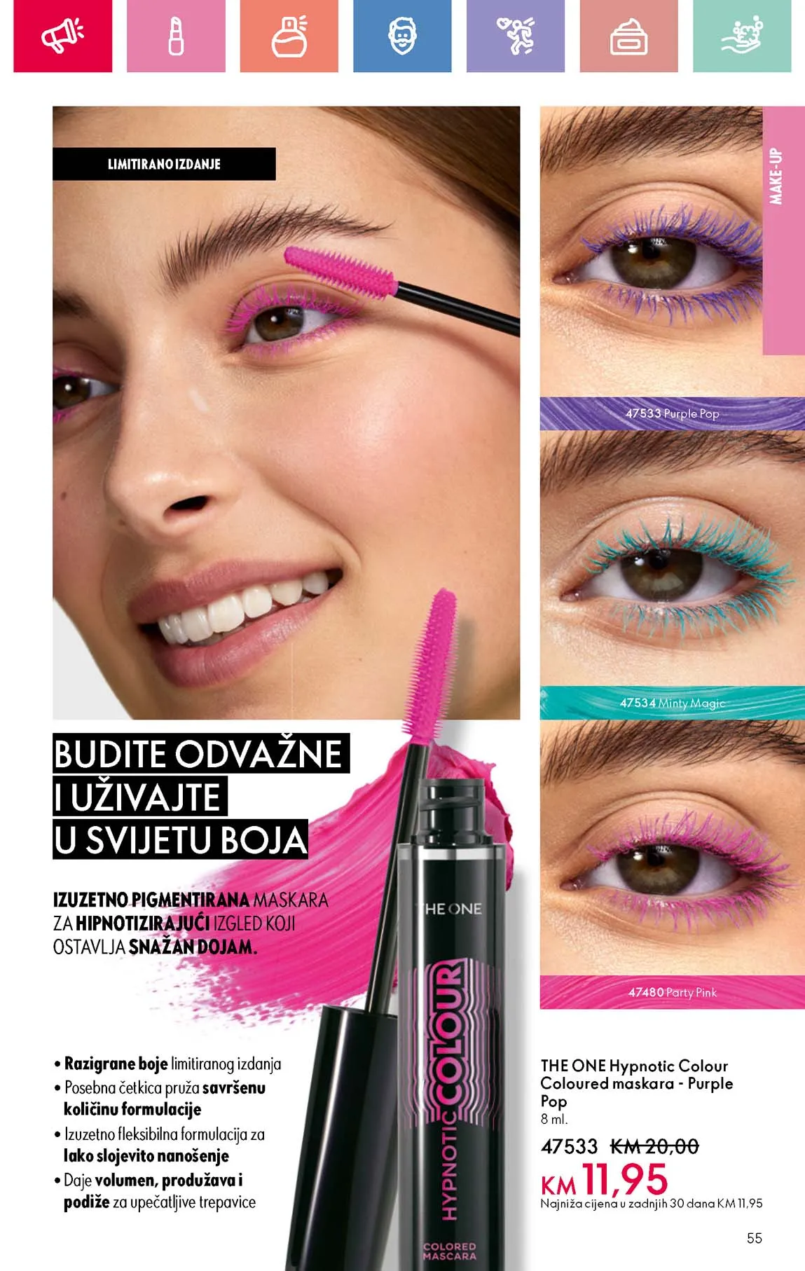 Oriflame katalozi katalog akcija