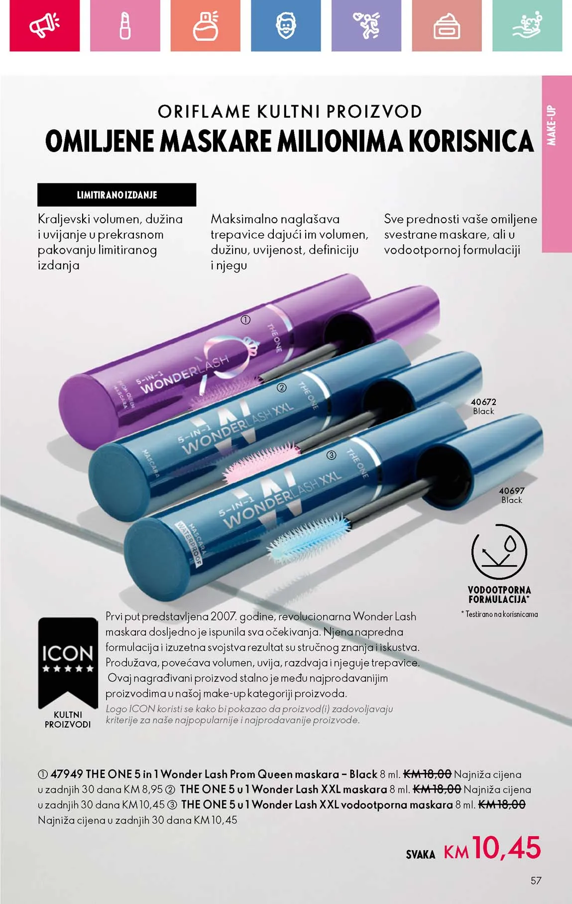 Oriflame katalozi katalog akcija