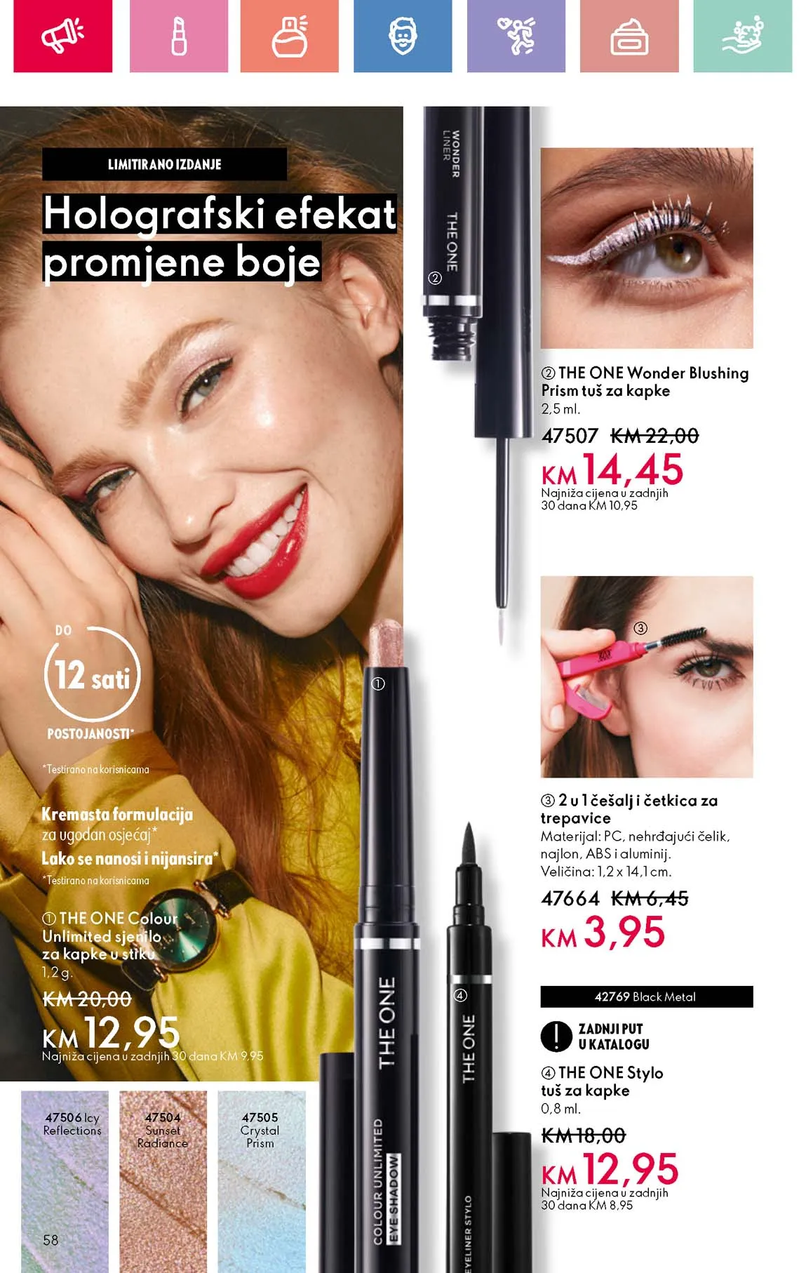 Oriflame katalozi katalog akcija