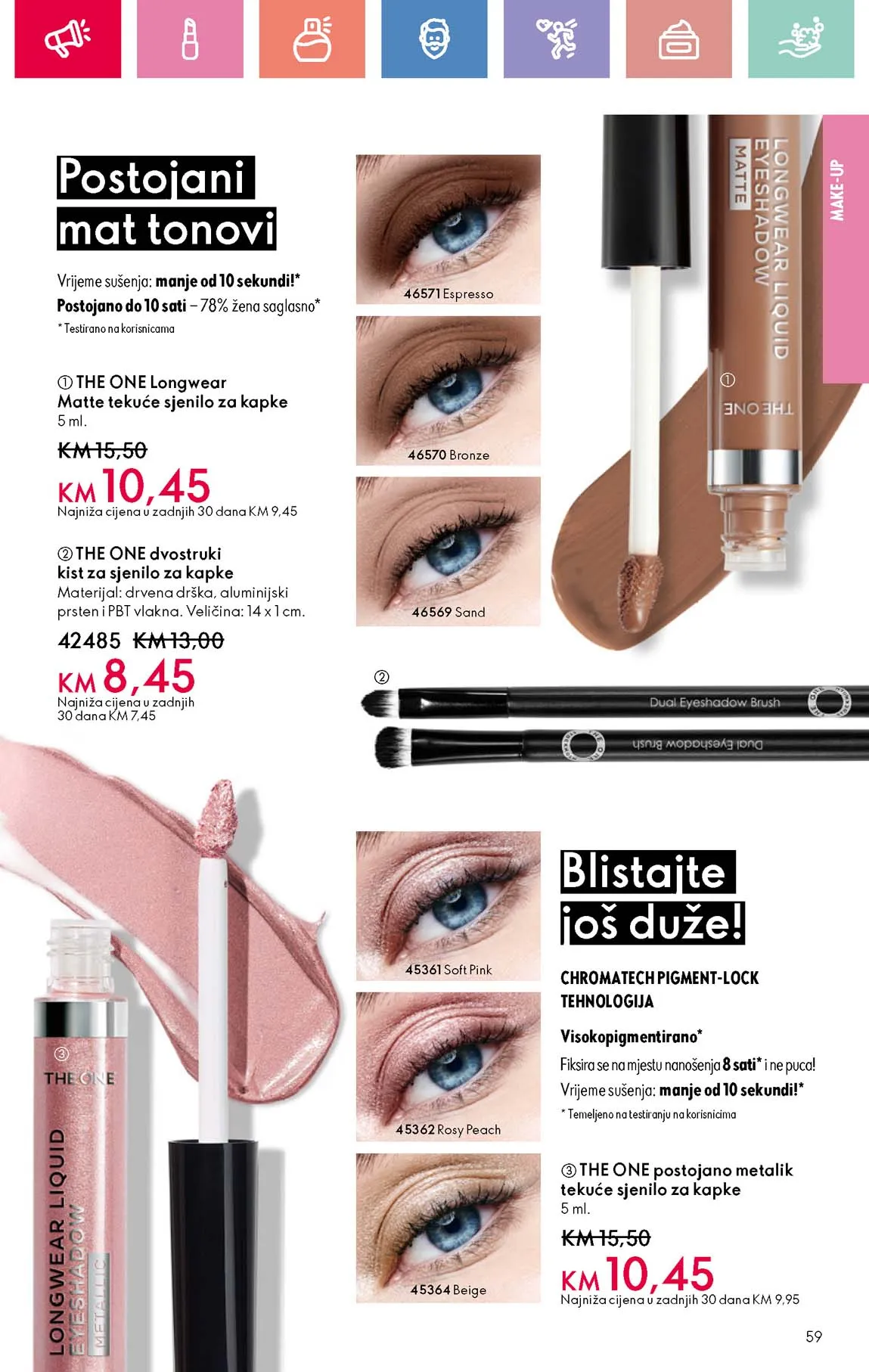 Oriflame katalozi katalog akcija