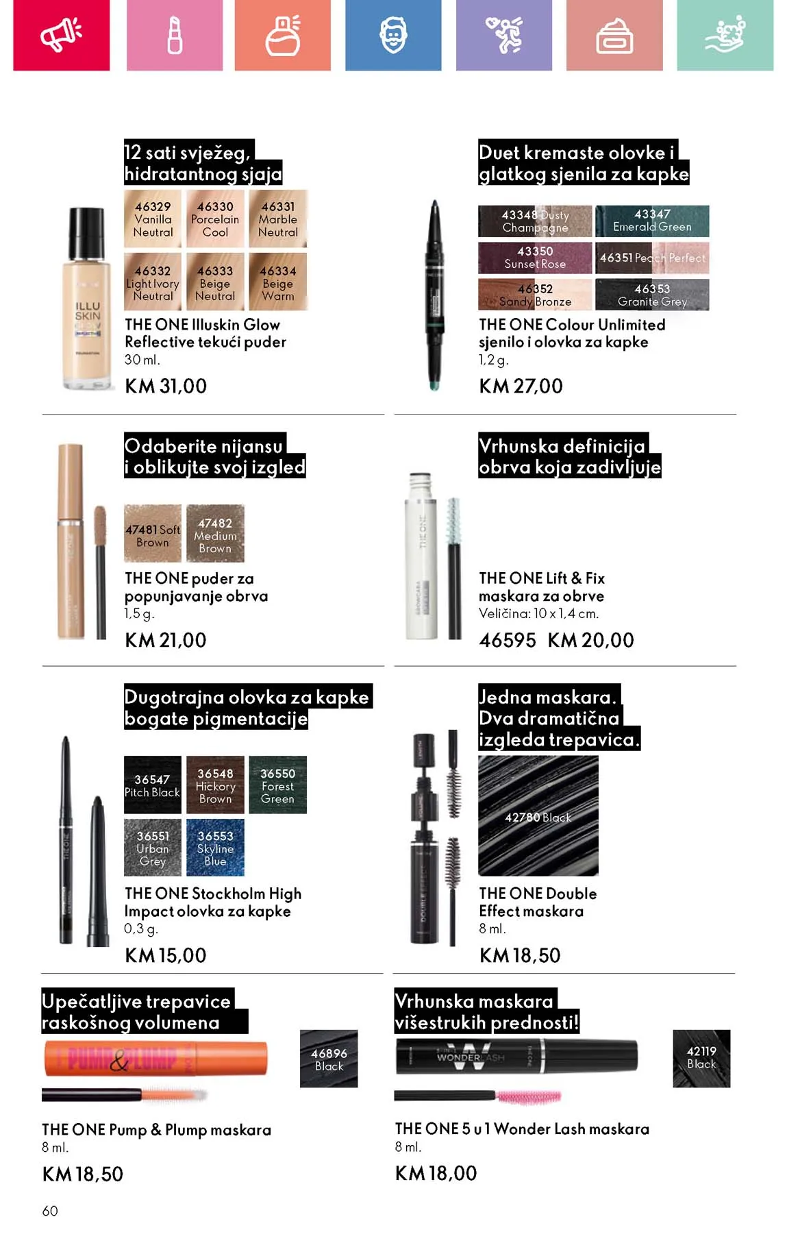 Oriflame katalozi katalog akcija
