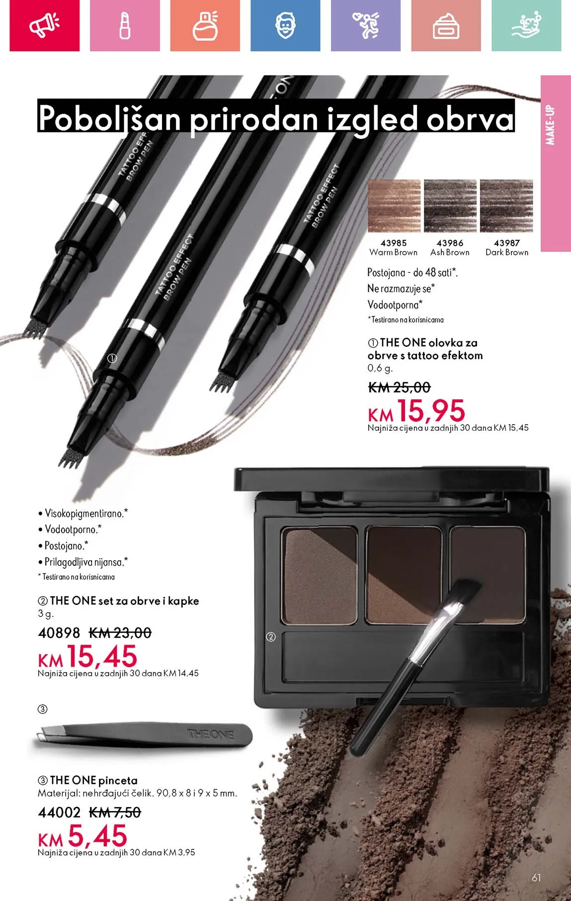 Oriflame katalozi katalog akcija