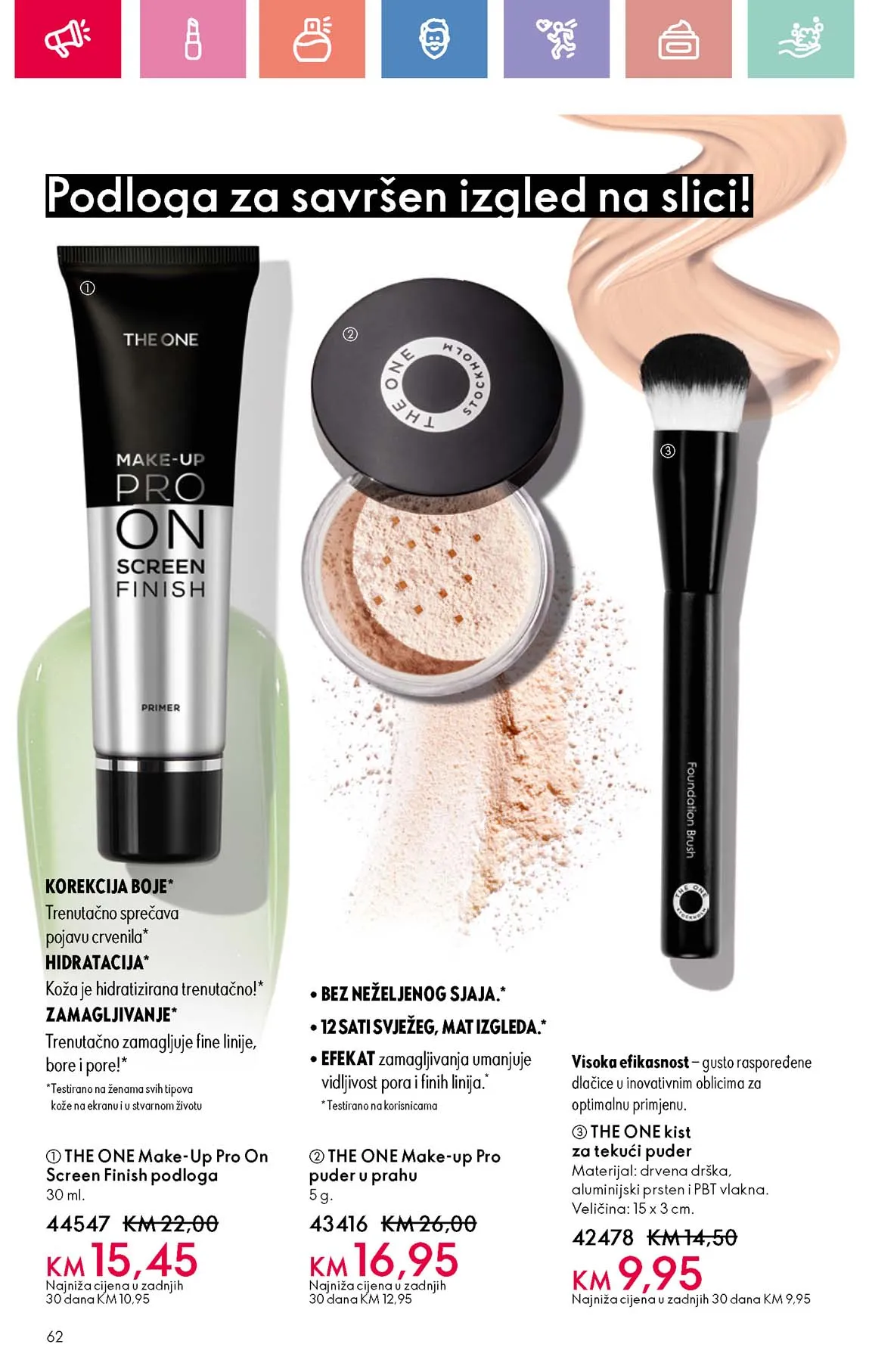 Oriflame katalozi katalog akcija