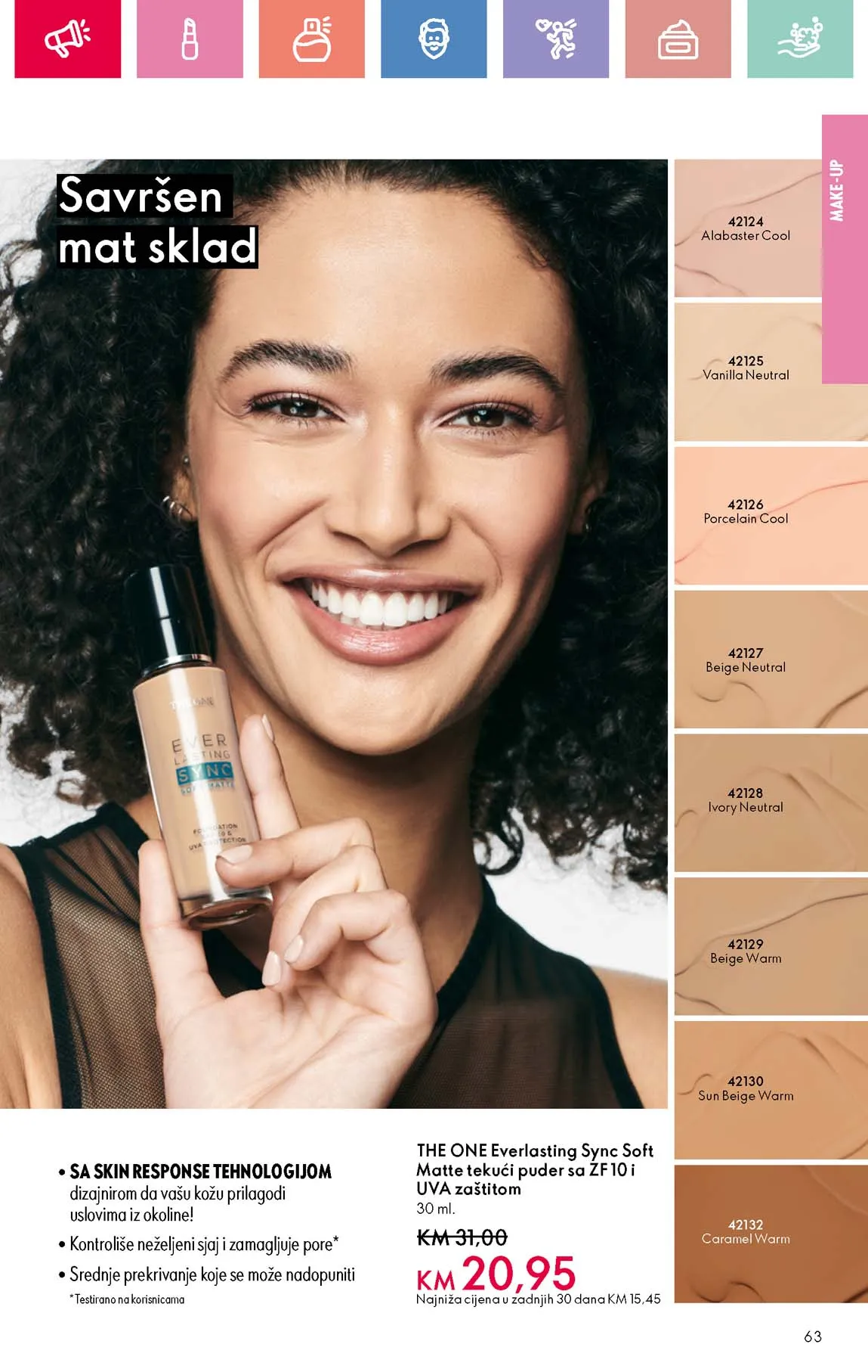 Oriflame katalozi katalog akcija