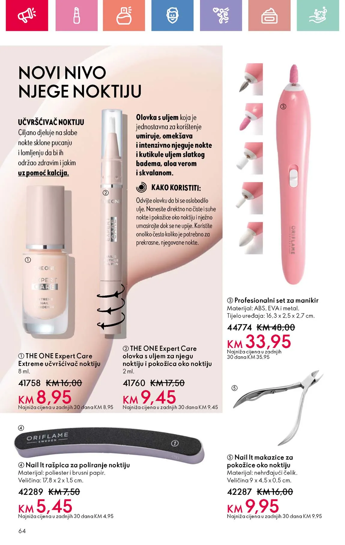Oriflame katalozi katalog akcija