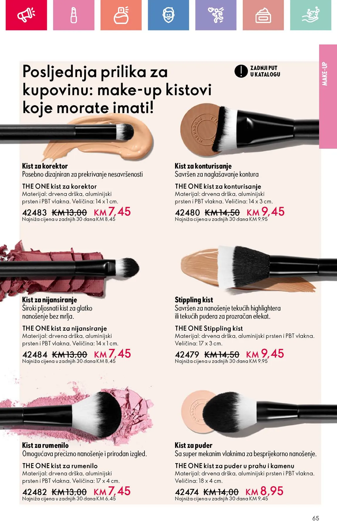 Oriflame katalozi katalog akcija