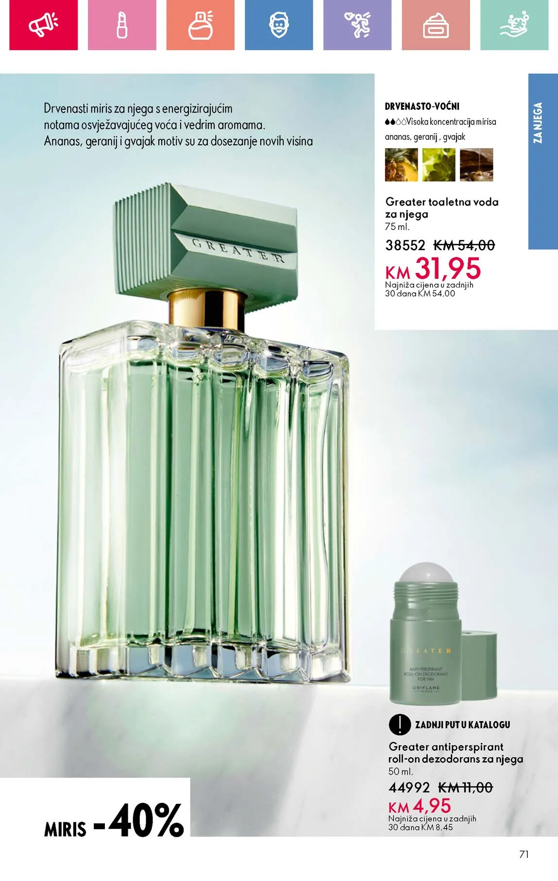 Oriflame katalozi katalog akcija