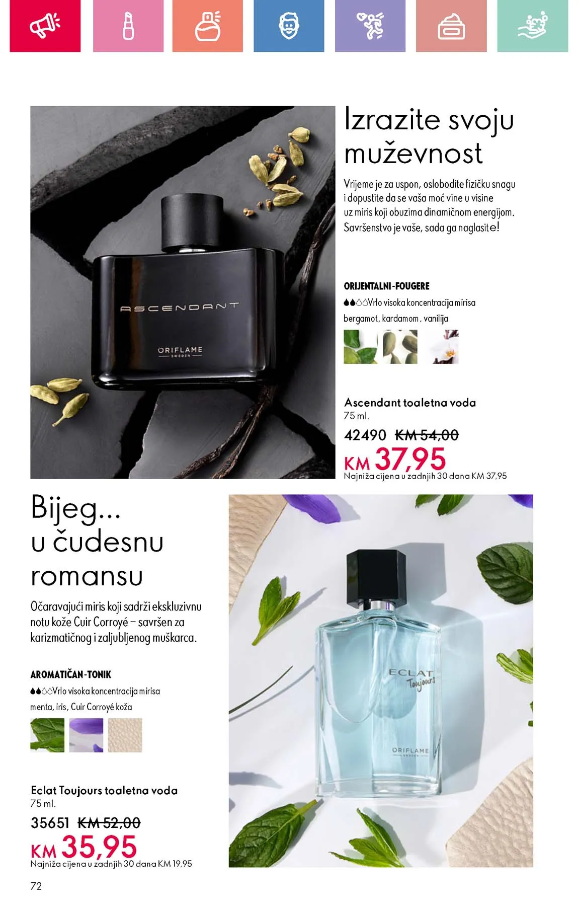 Oriflame katalozi katalog akcija