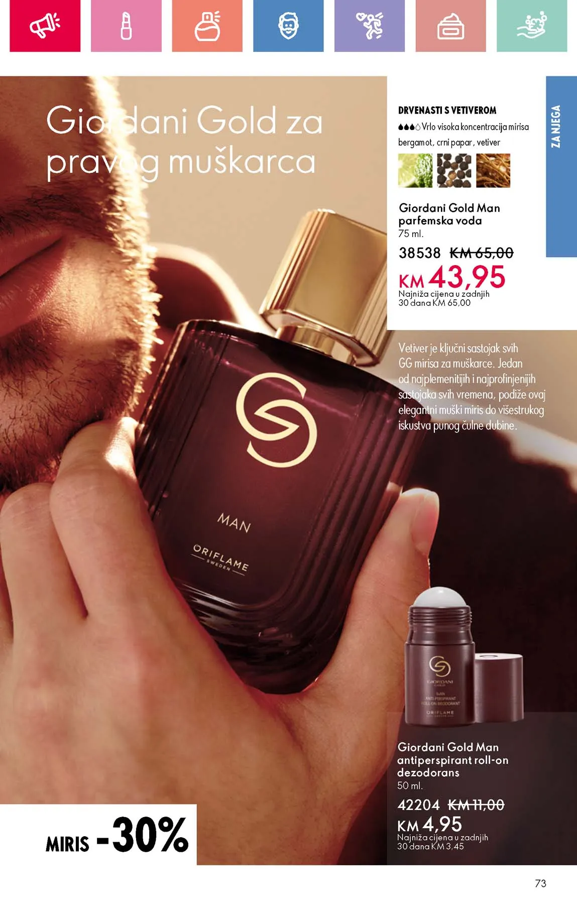 Oriflame katalozi katalog akcija