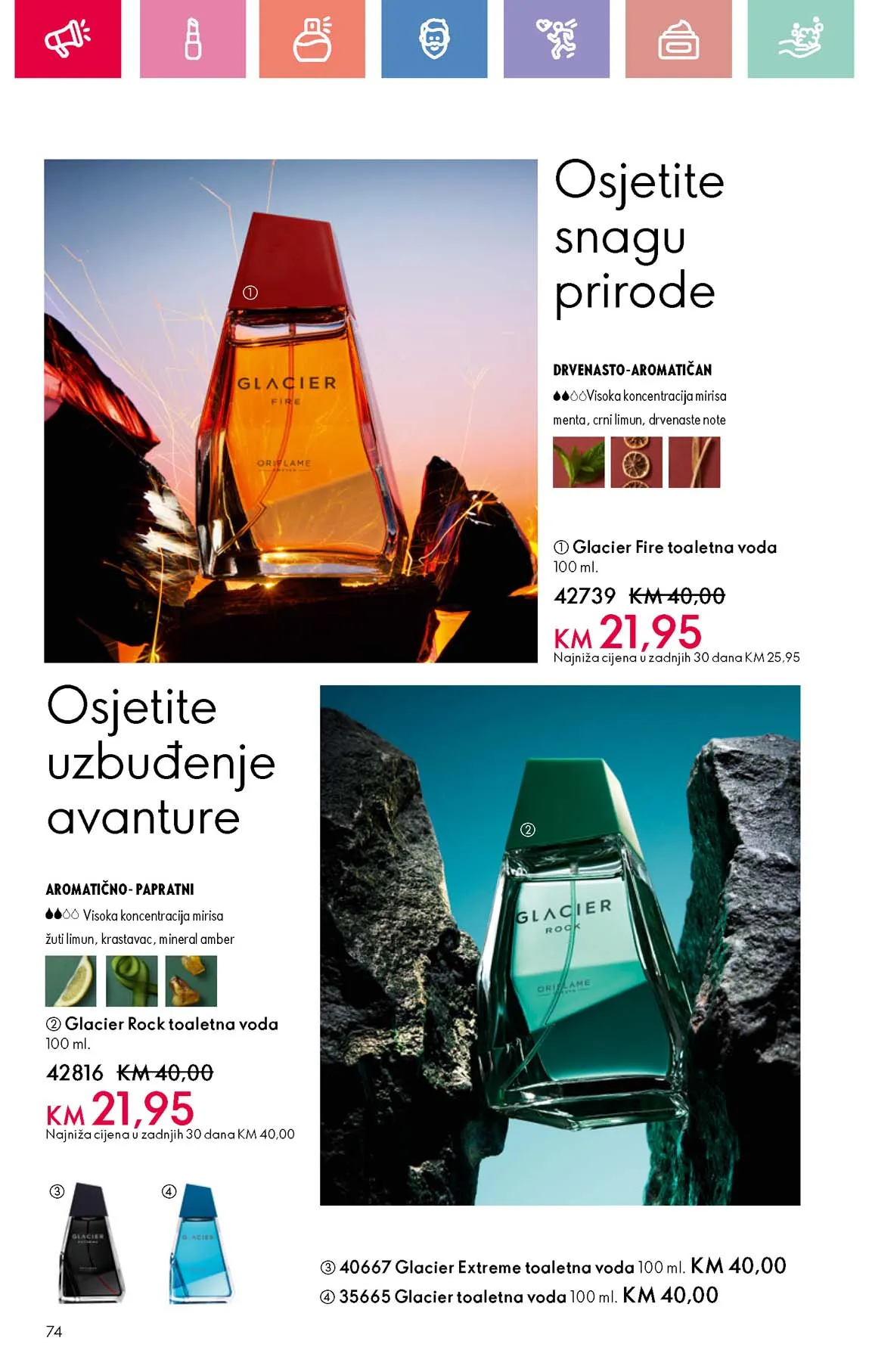 Oriflame katalozi katalog akcija
