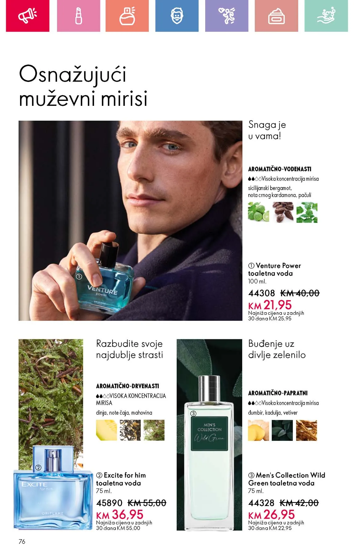 Oriflame katalozi katalog akcija