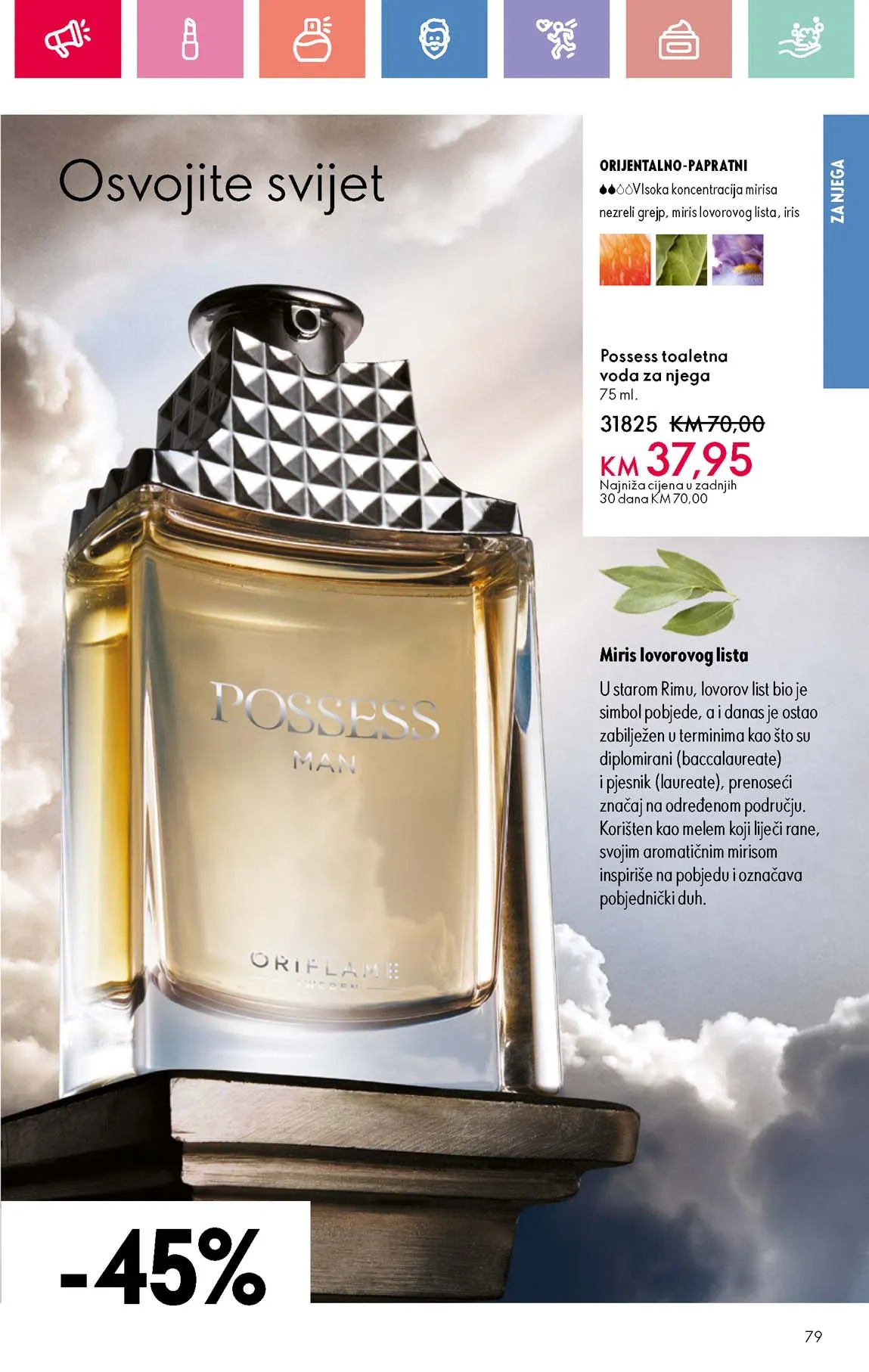 Oriflame katalozi katalog akcija