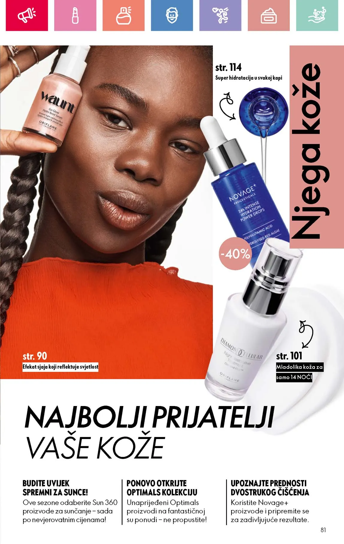 Oriflame katalozi katalog akcija