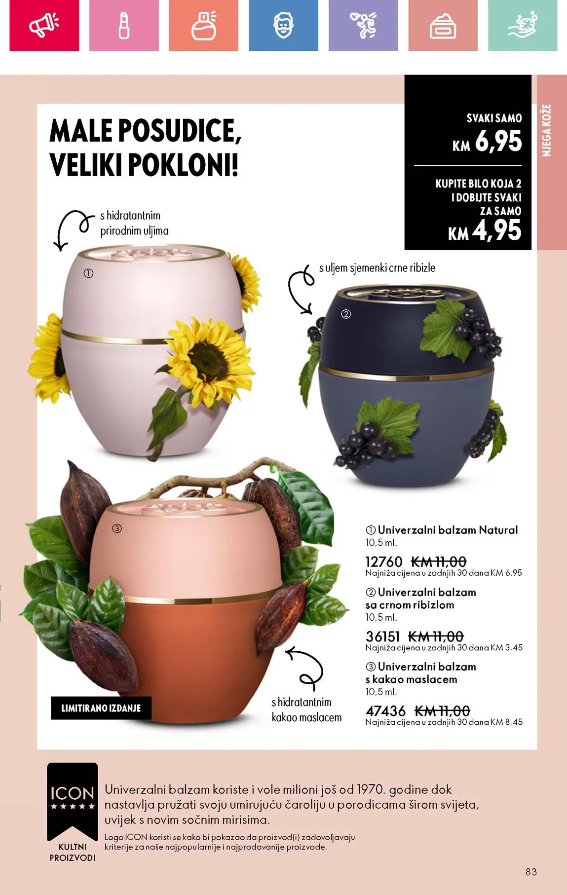 Oriflame katalozi katalog akcija