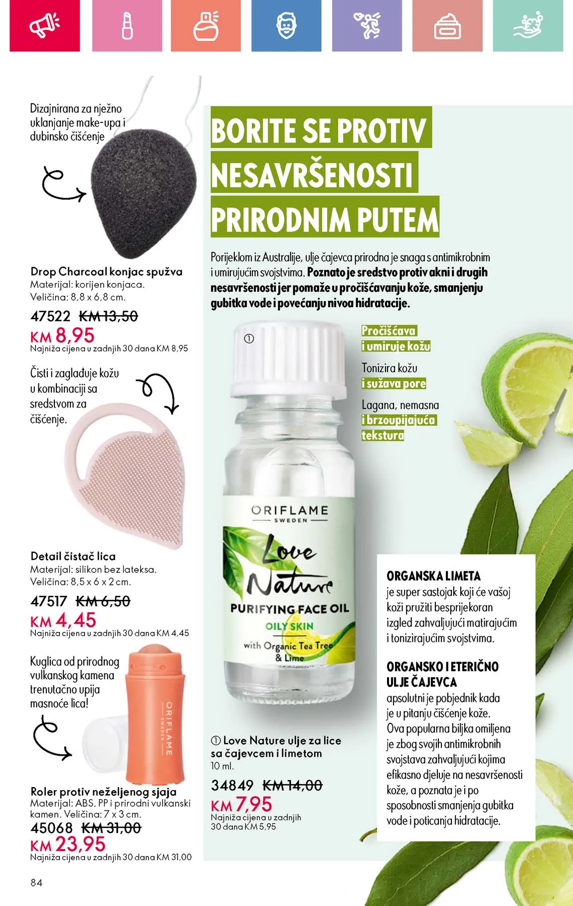 Oriflame katalozi katalog akcija