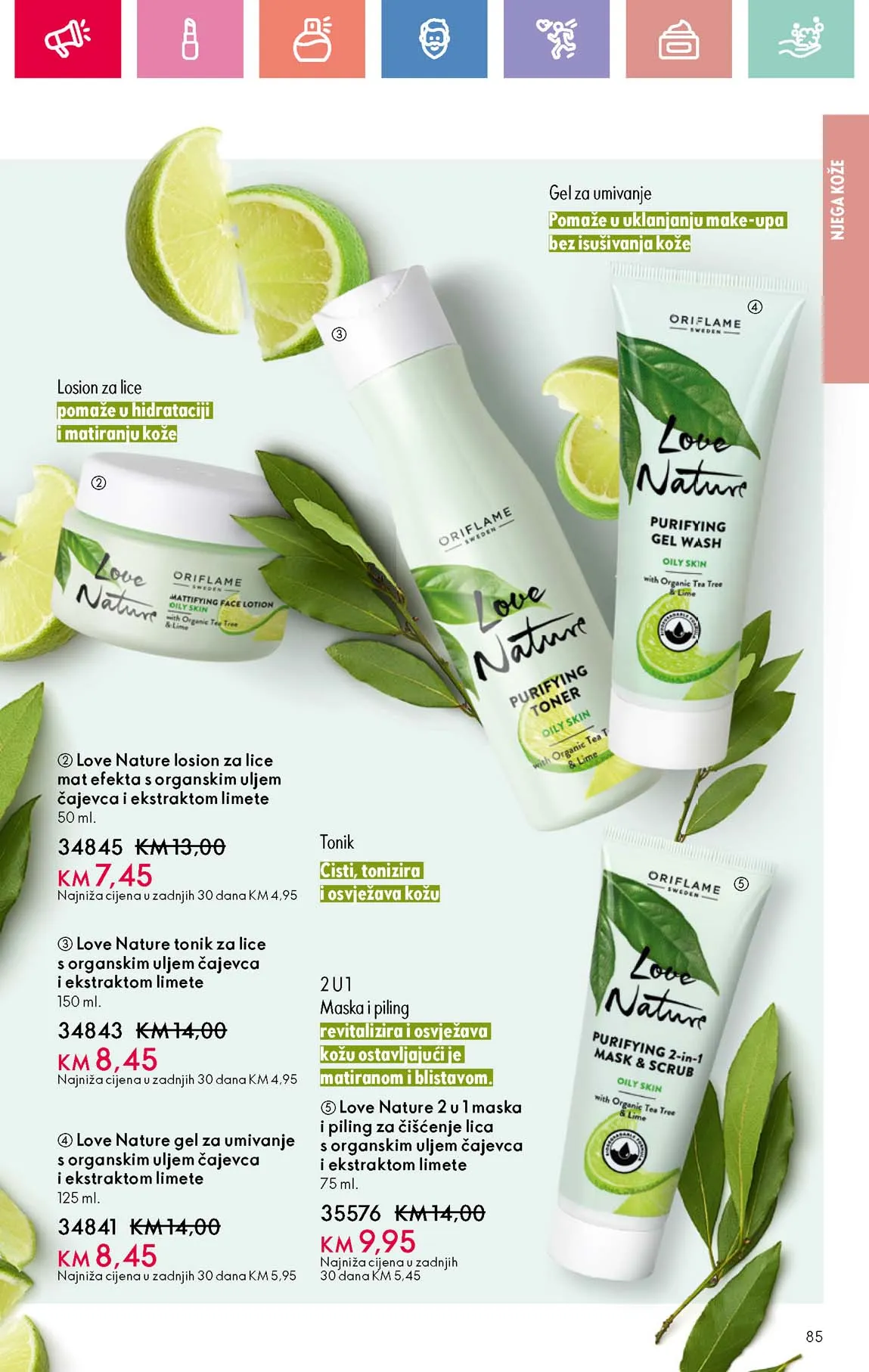 Oriflame katalozi katalog akcija