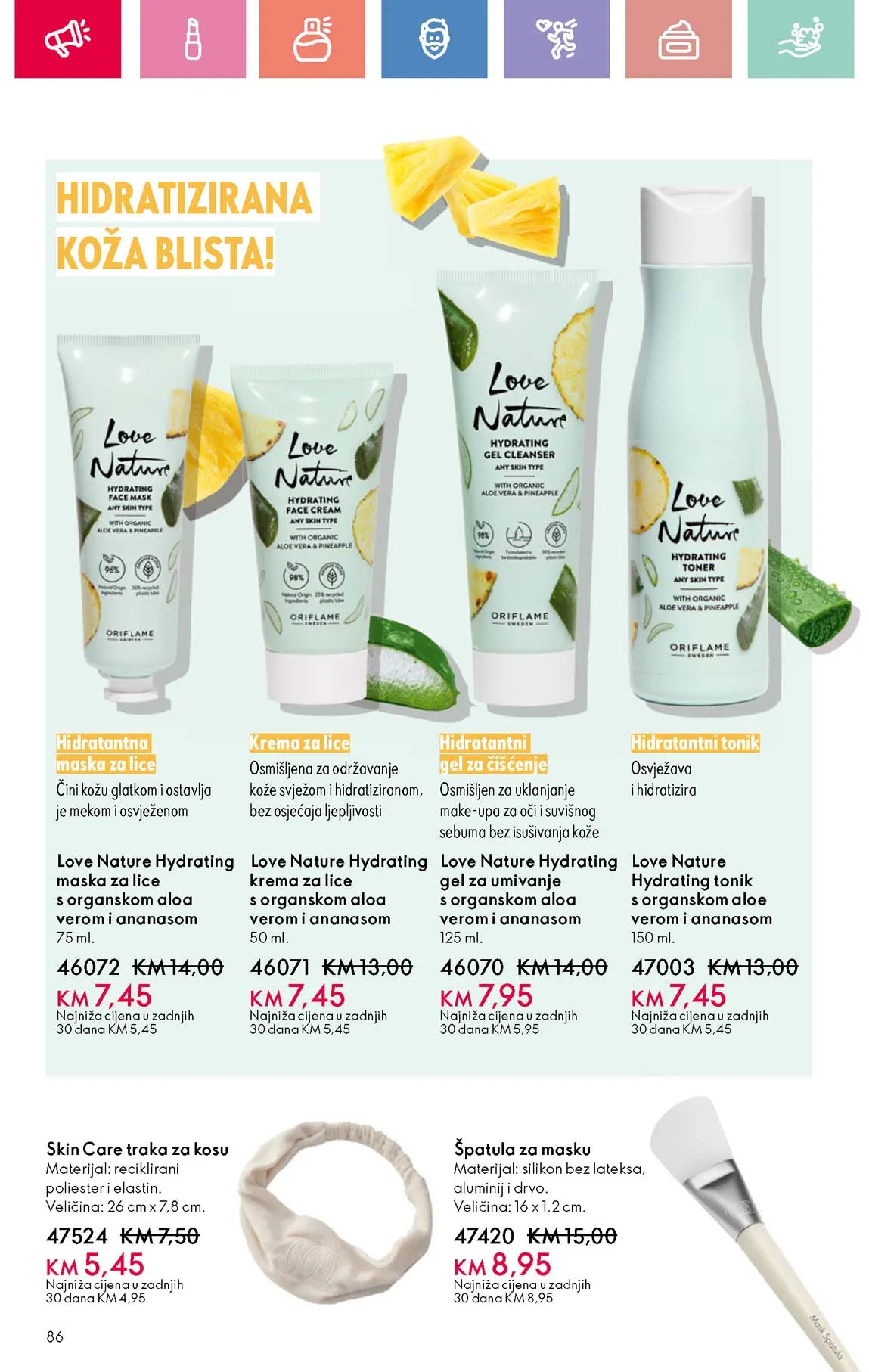 Oriflame katalozi katalog akcija