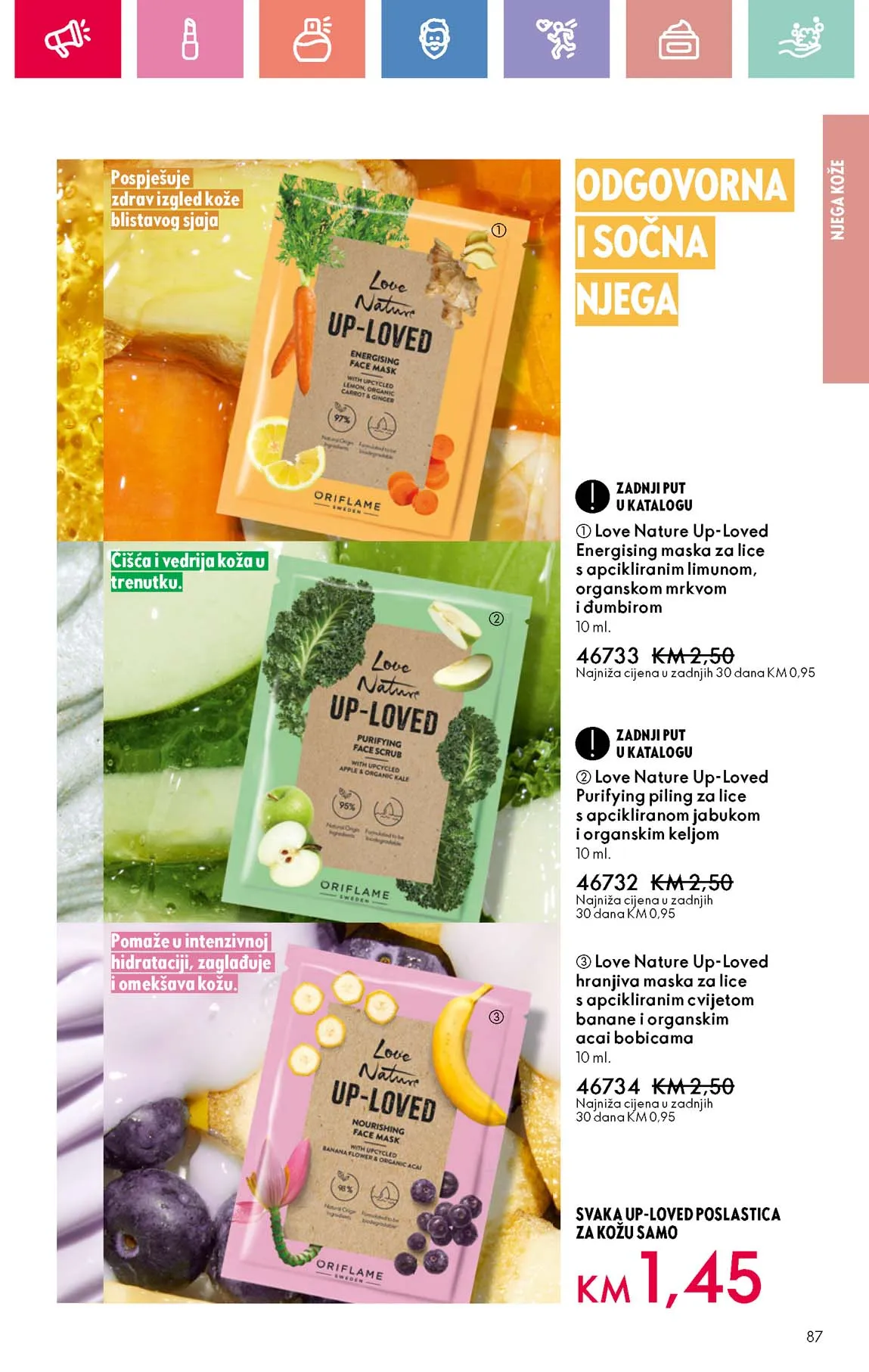 Oriflame katalozi katalog akcija