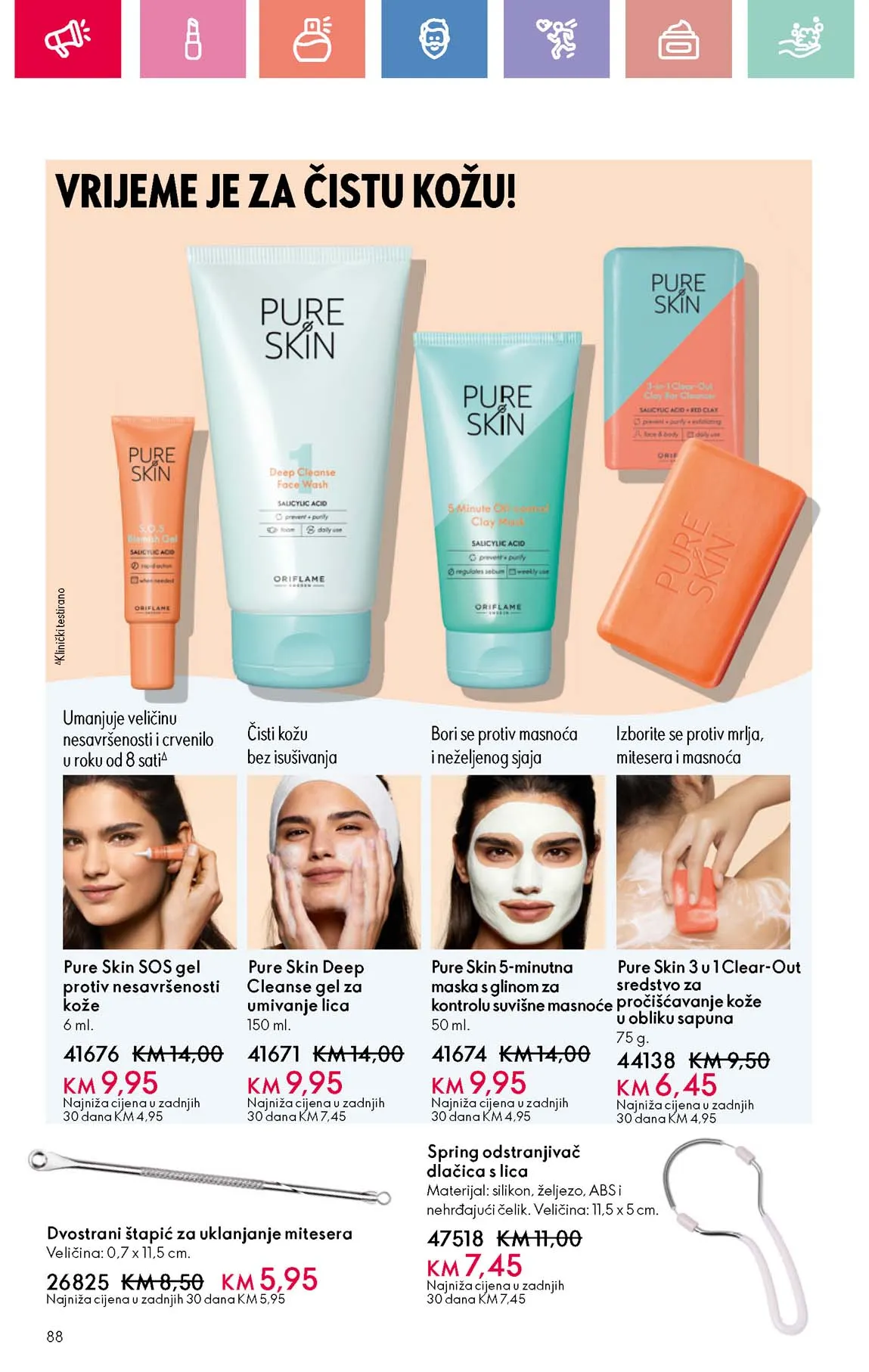 Oriflame katalozi katalog akcija
