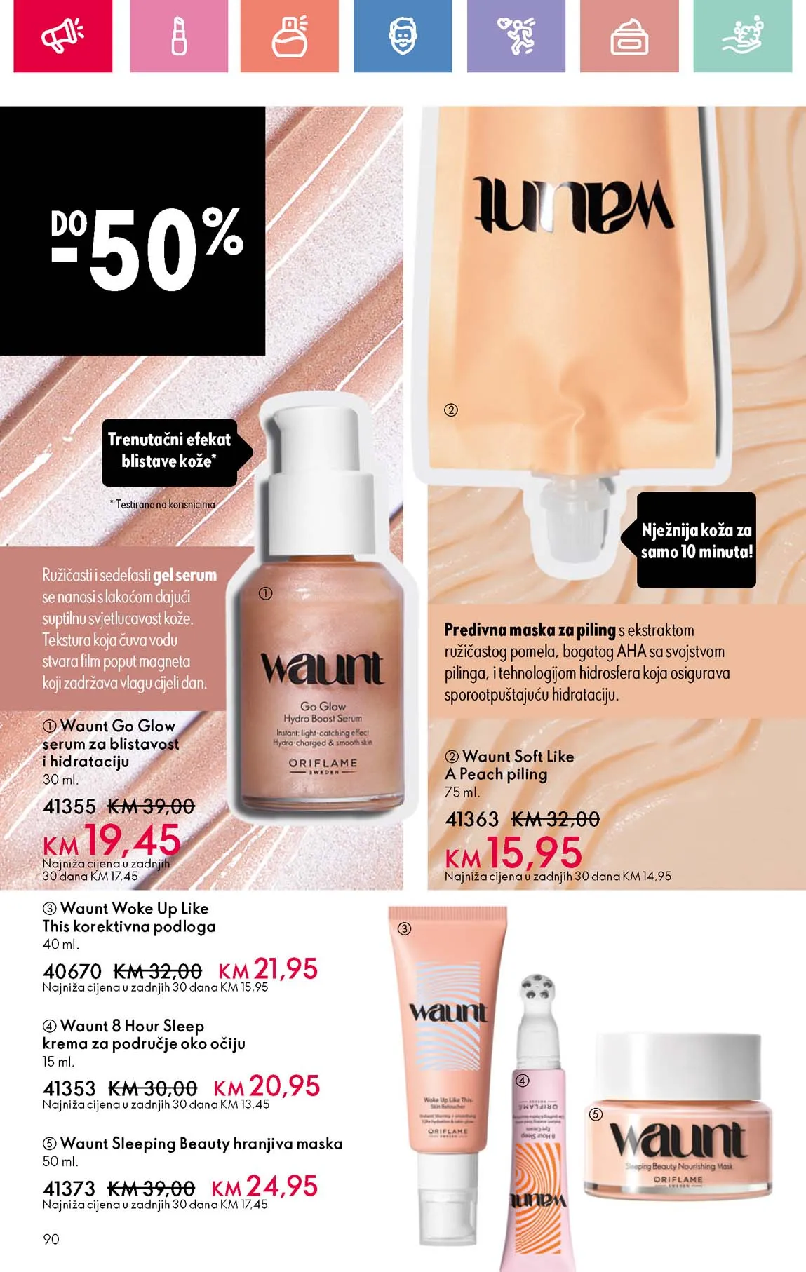 Oriflame katalozi katalog akcija