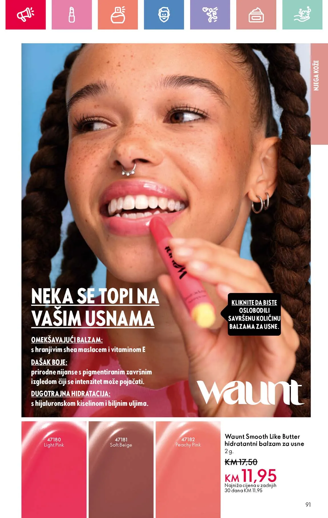 Oriflame katalozi katalog akcija