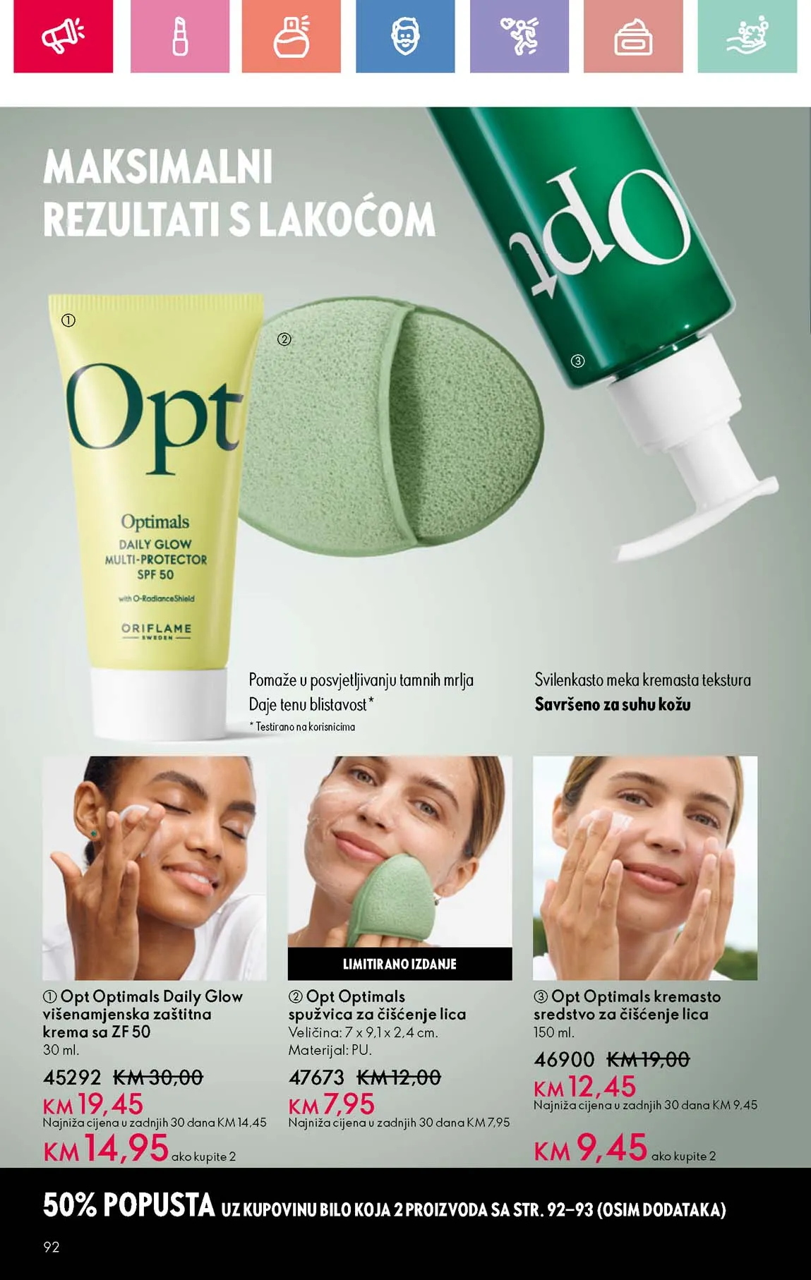 Oriflame katalozi katalog akcija
