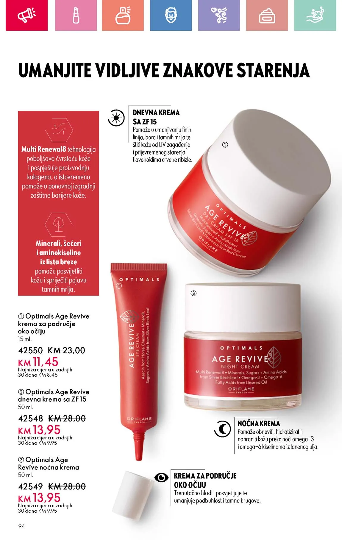 Oriflame katalozi katalog akcija
