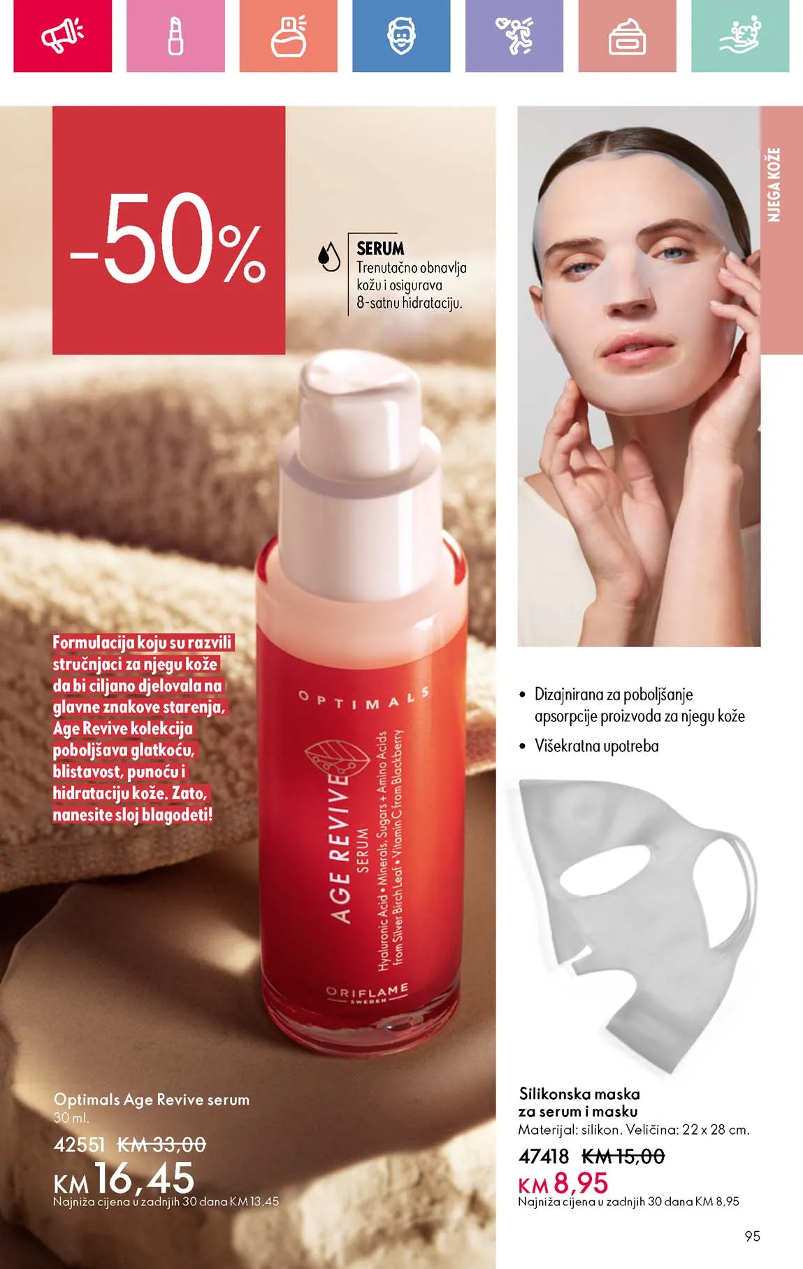 Oriflame katalozi katalog akcija