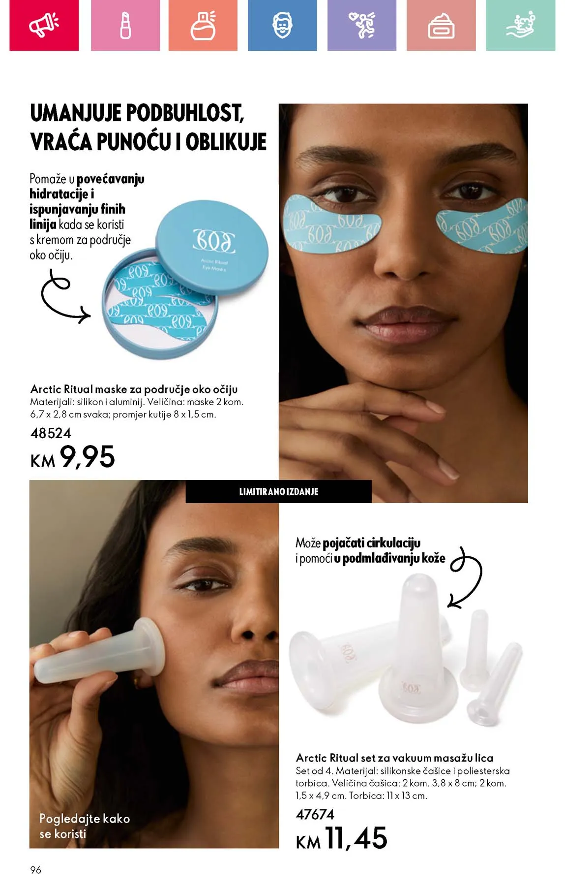 Oriflame katalozi katalog akcija