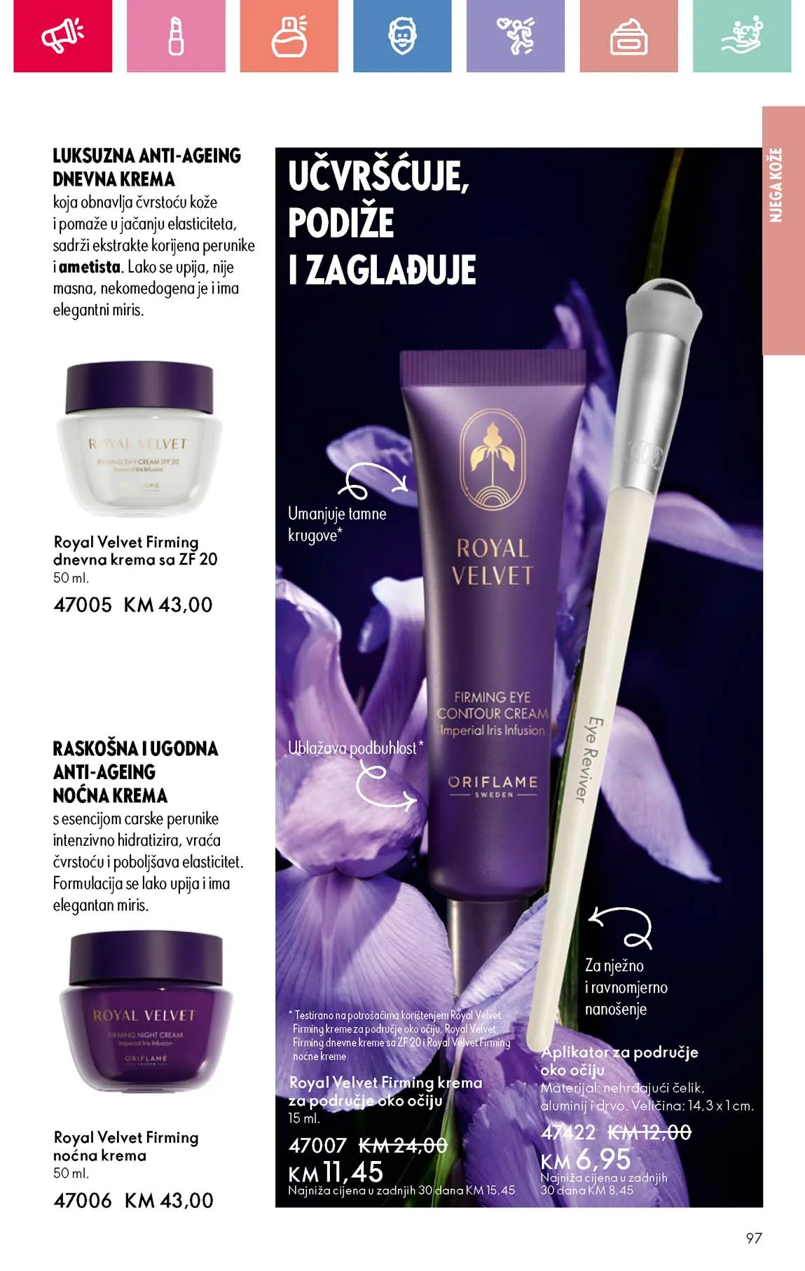 Oriflame katalozi katalog akcija