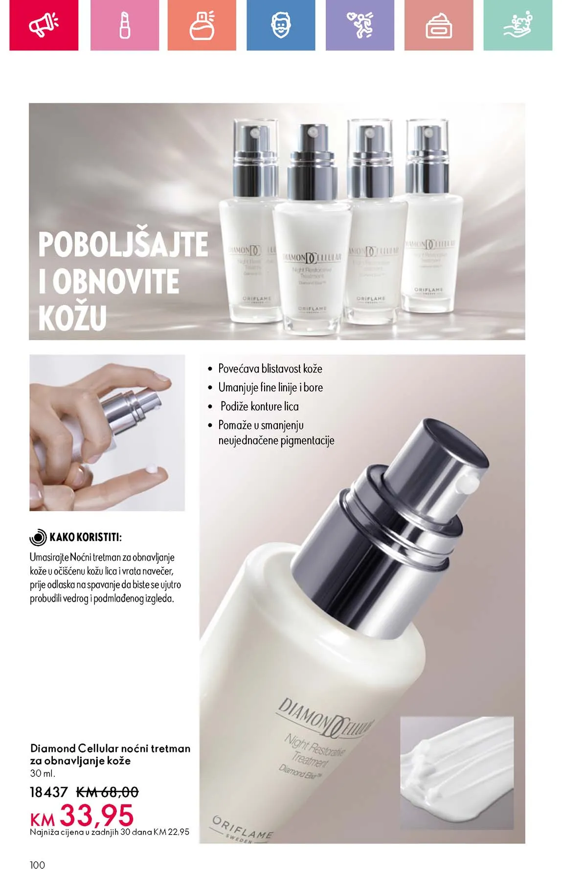Oriflame katalozi katalog akcija
