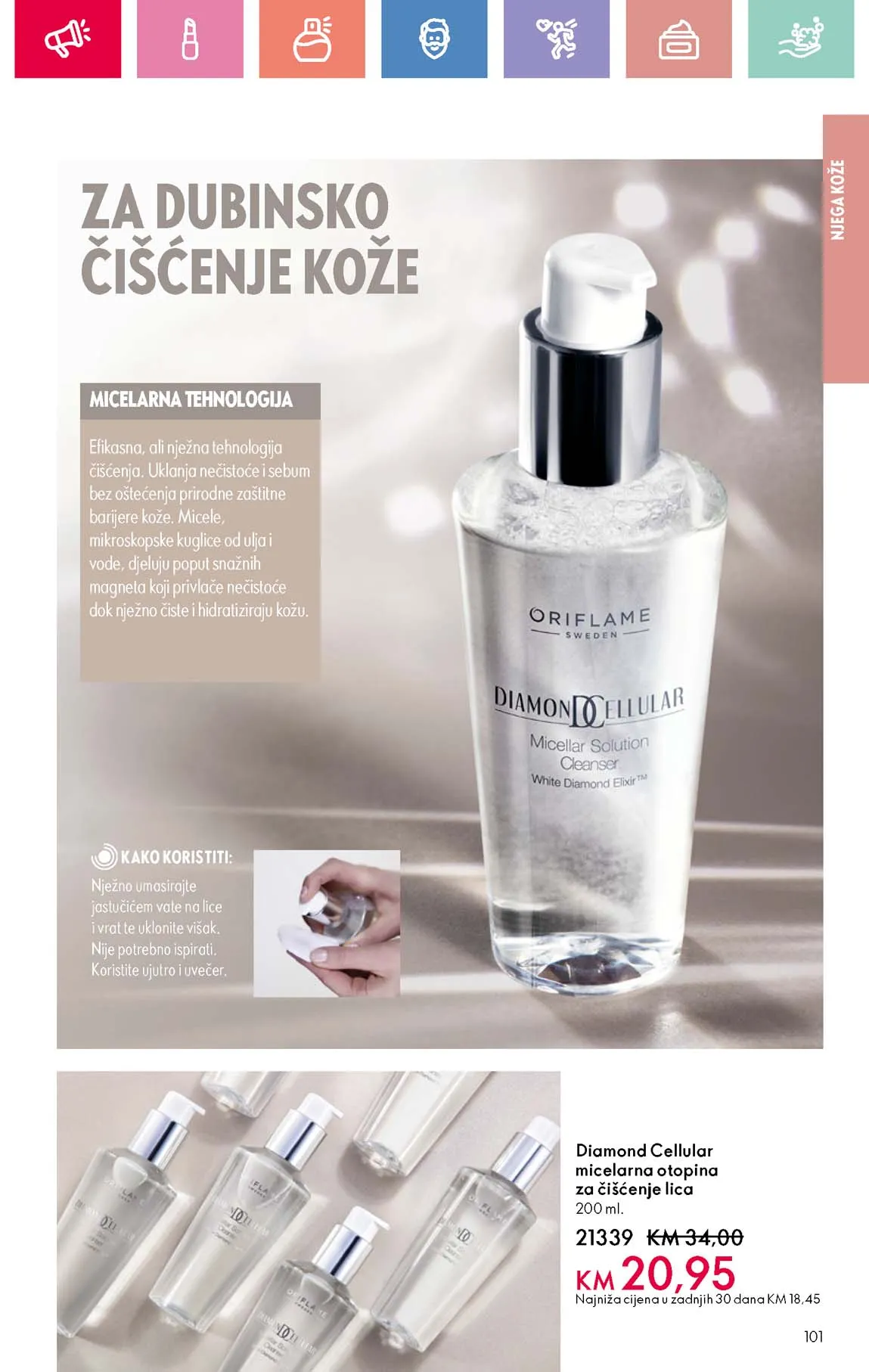 Oriflame katalozi katalog akcija