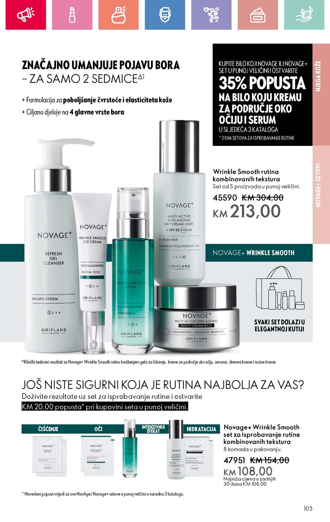 Oriflame katalozi katalog akcija