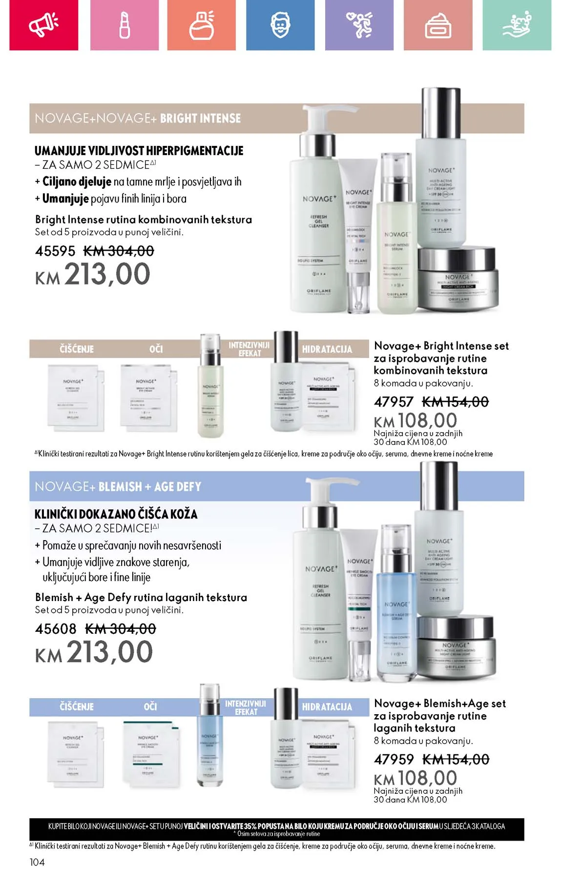 Oriflame katalozi katalog akcija
