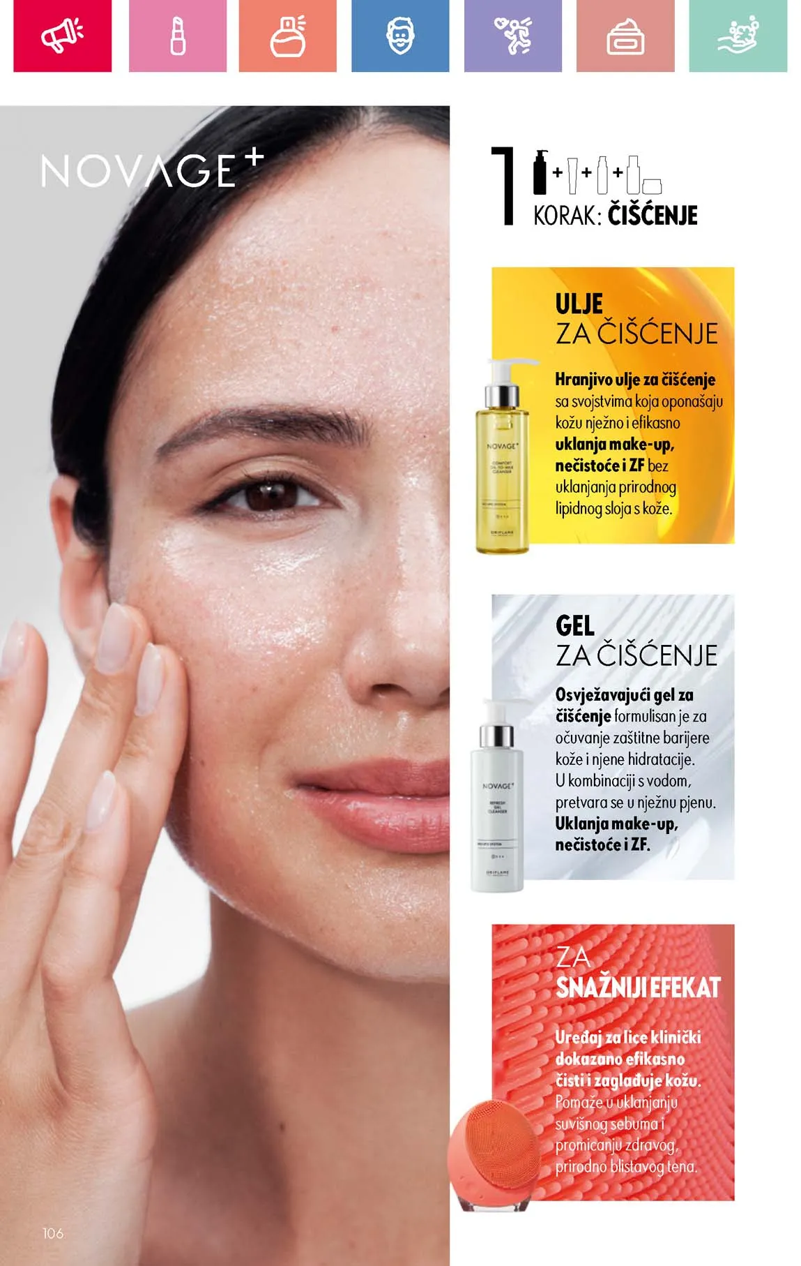 Oriflame katalozi katalog akcija