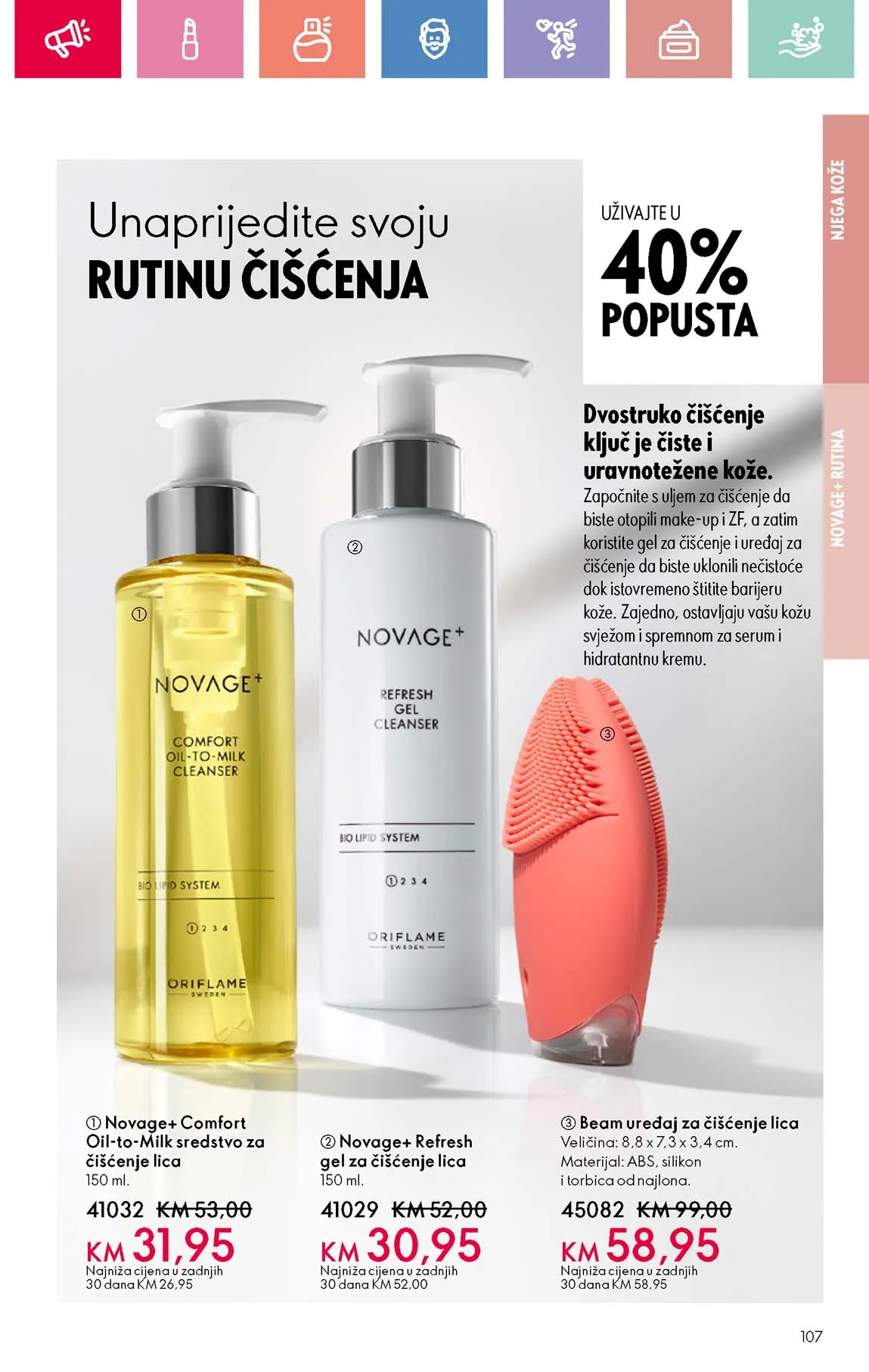 Oriflame katalozi katalog akcija