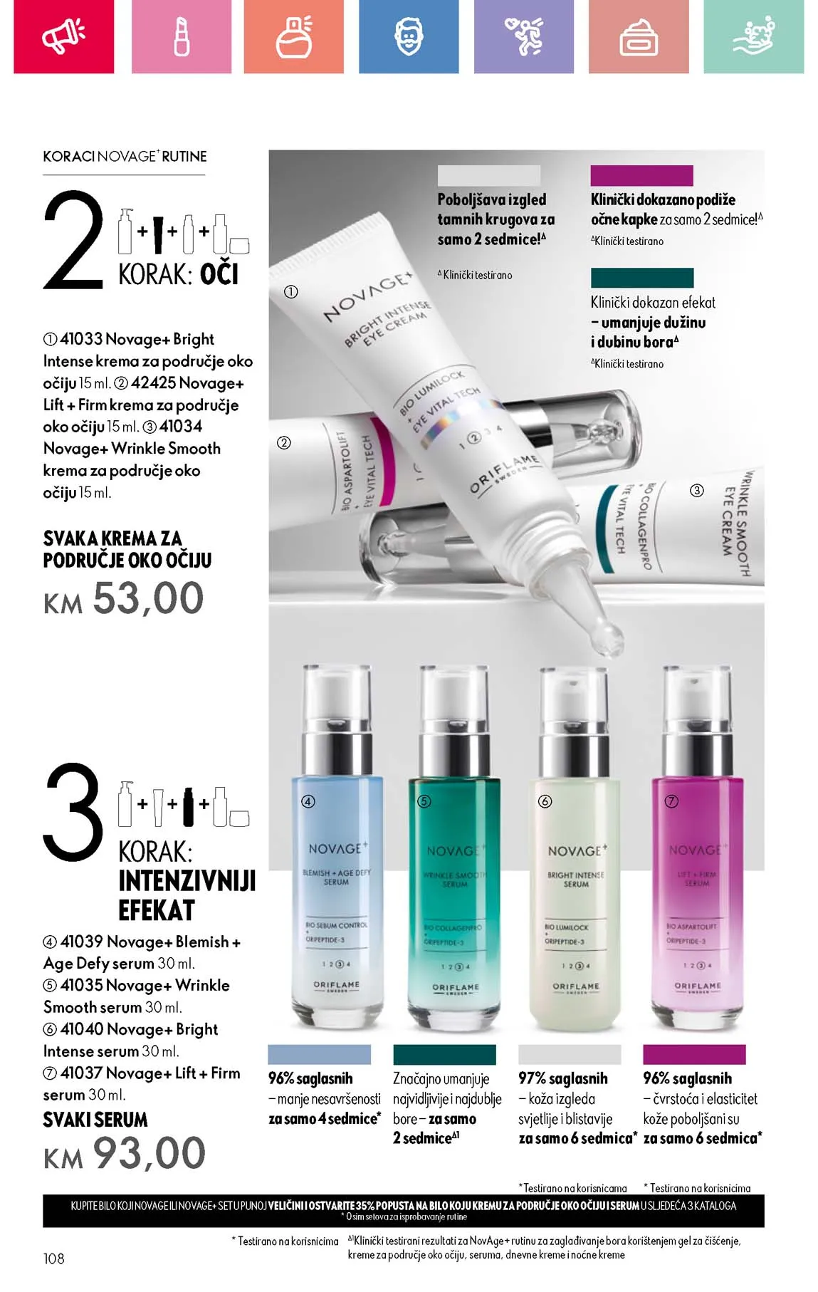 Oriflame katalozi katalog akcija