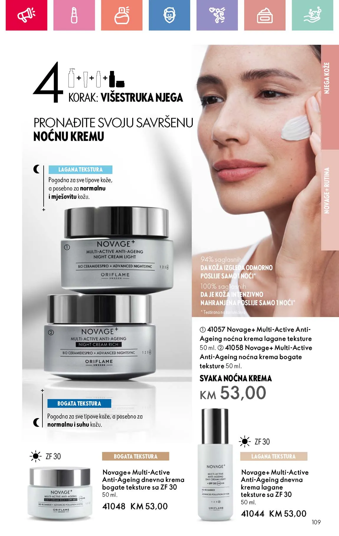 Oriflame katalozi katalog akcija