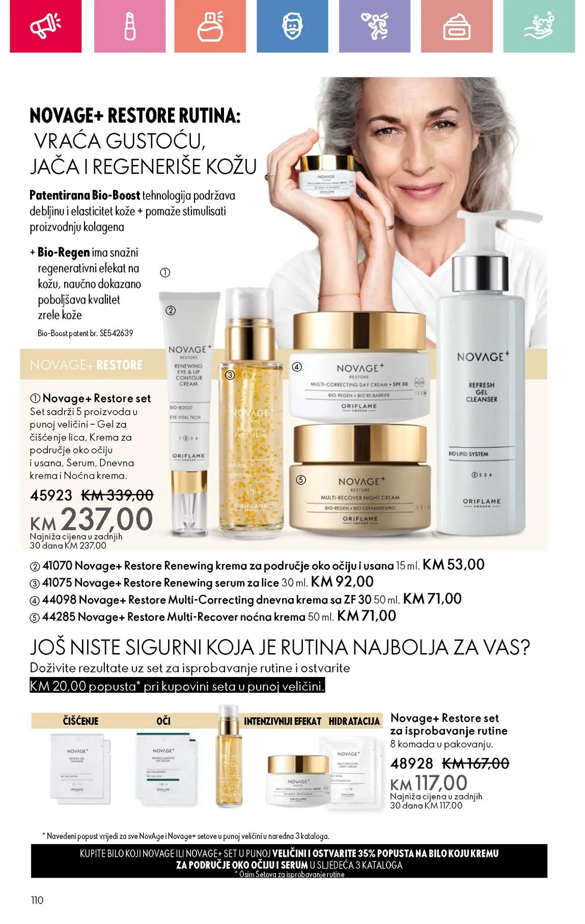 Oriflame katalozi katalog akcija
