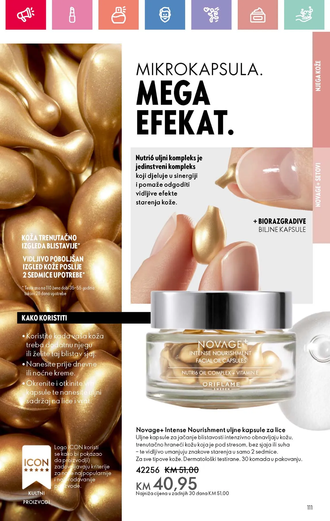 Oriflame katalozi katalog akcija