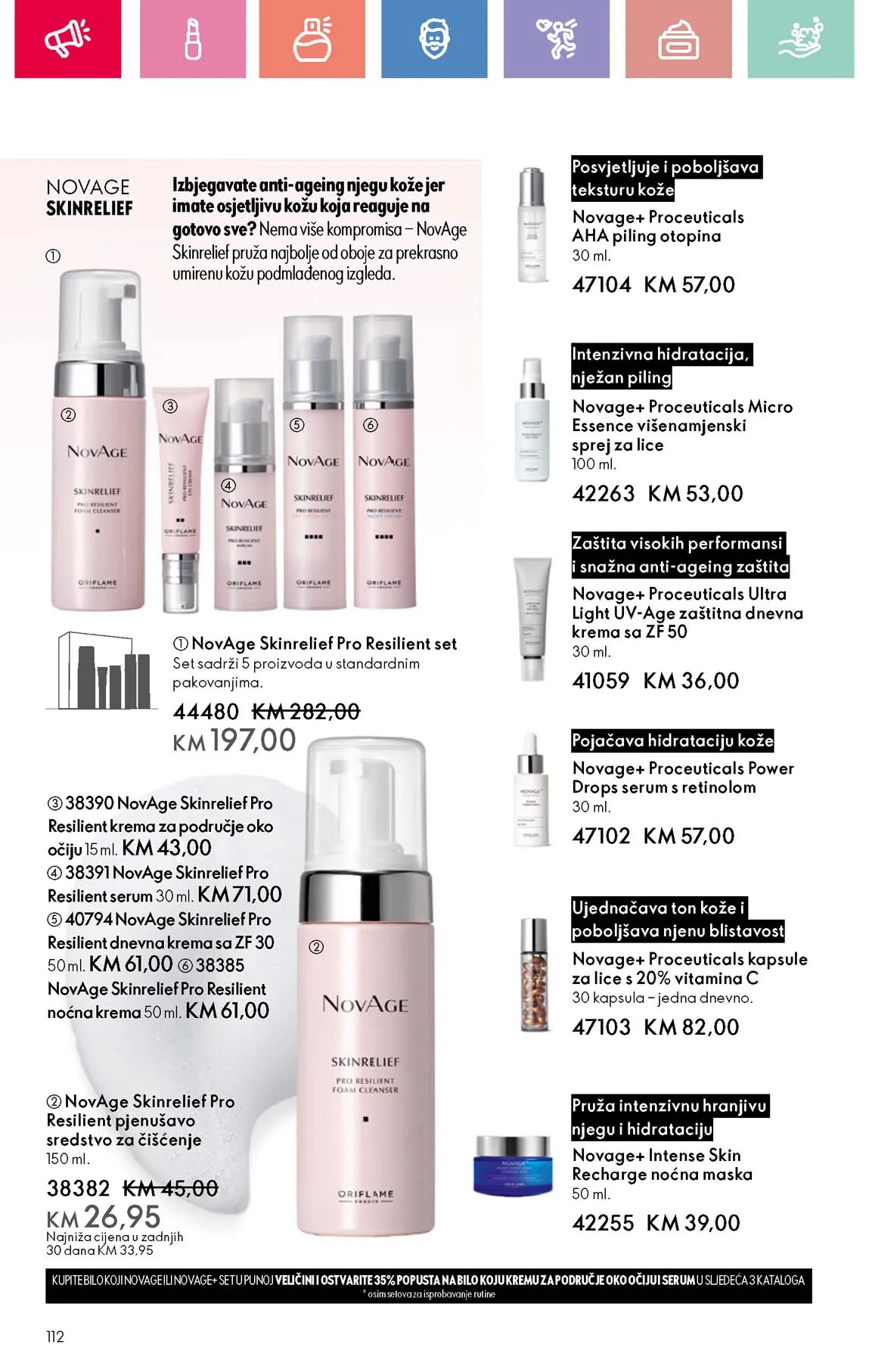 Oriflame katalozi katalog akcija