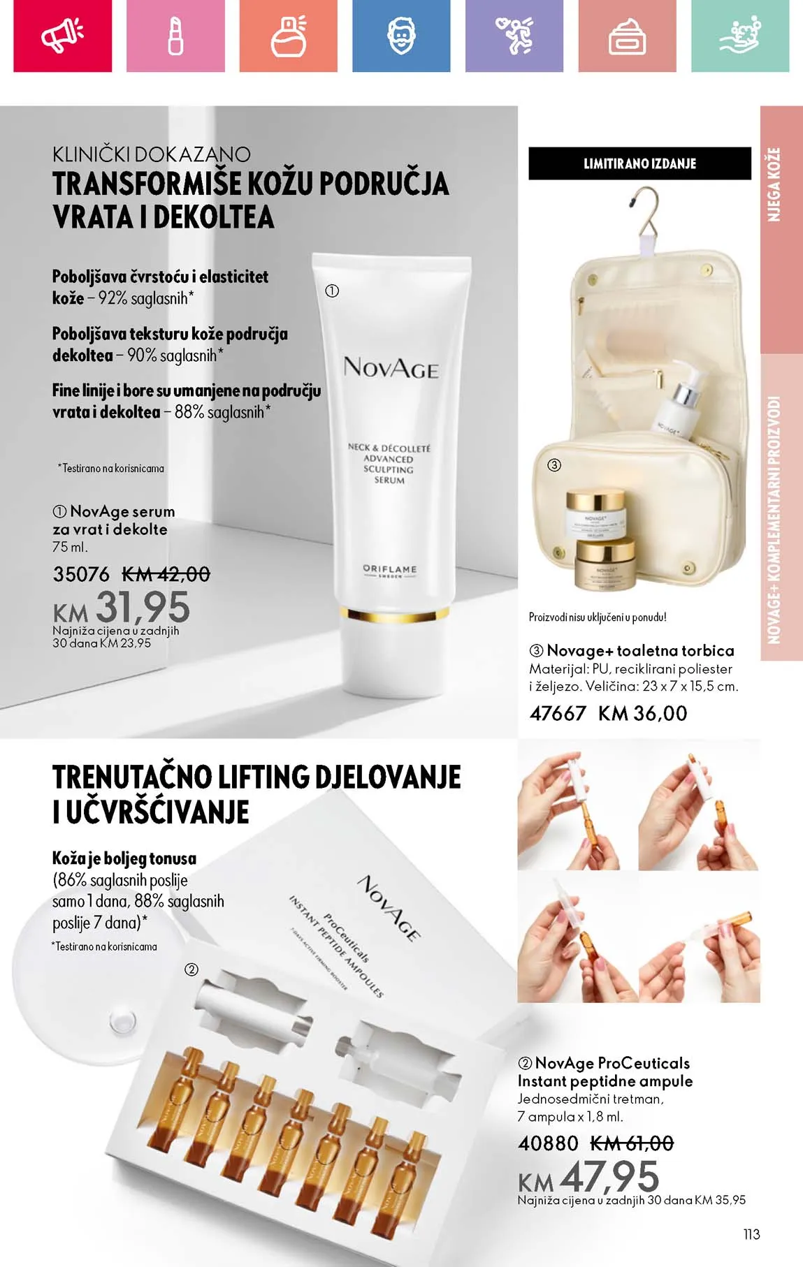 Oriflame katalozi katalog akcija