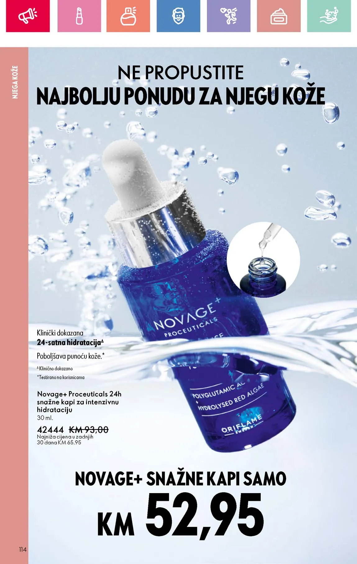 Oriflame katalozi katalog akcija