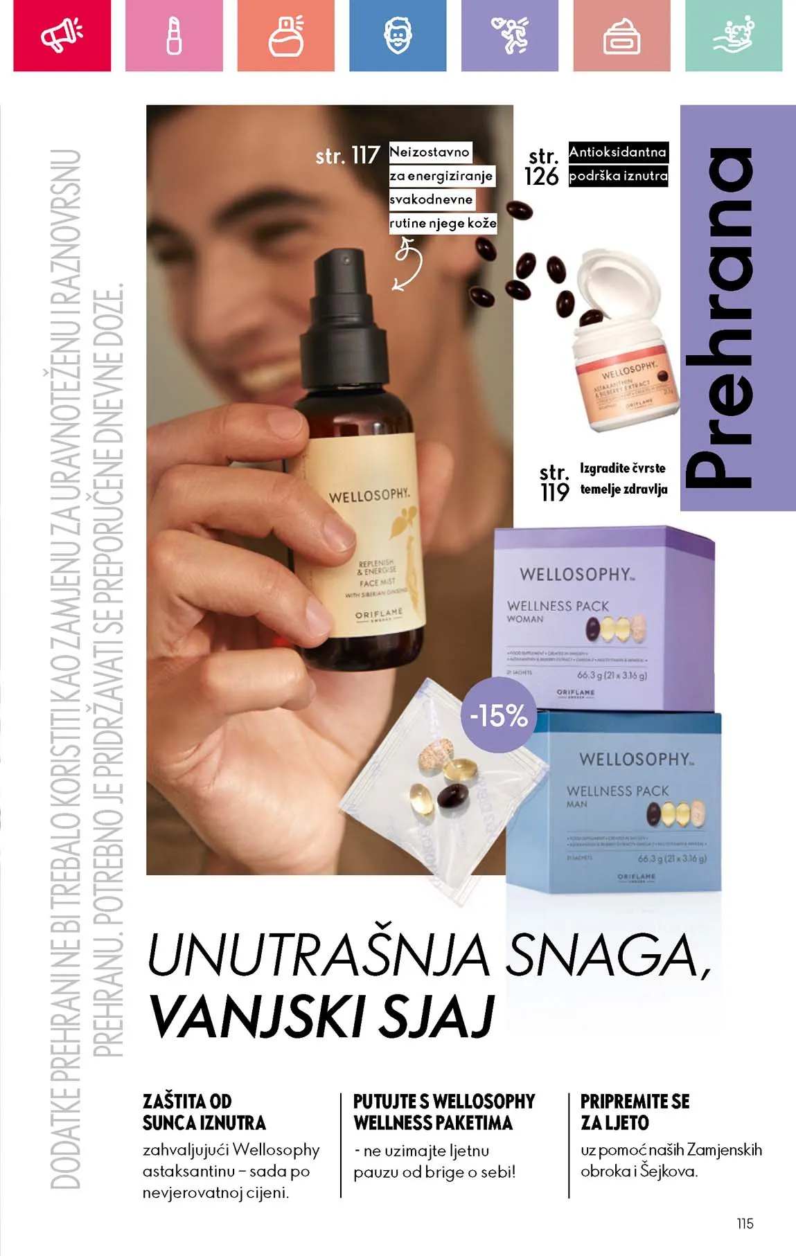 Oriflame katalozi katalog akcija