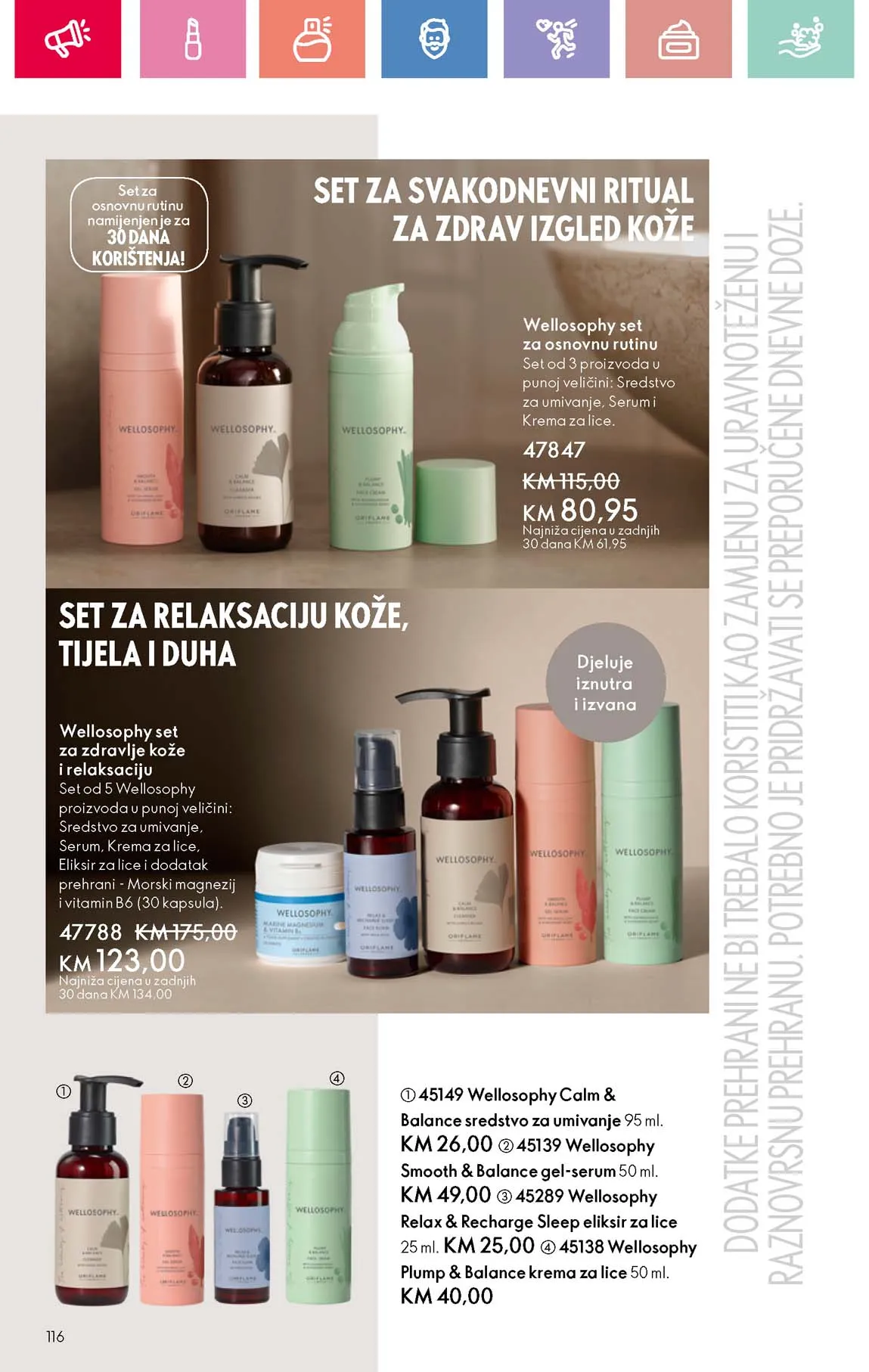 Oriflame katalozi katalog akcija